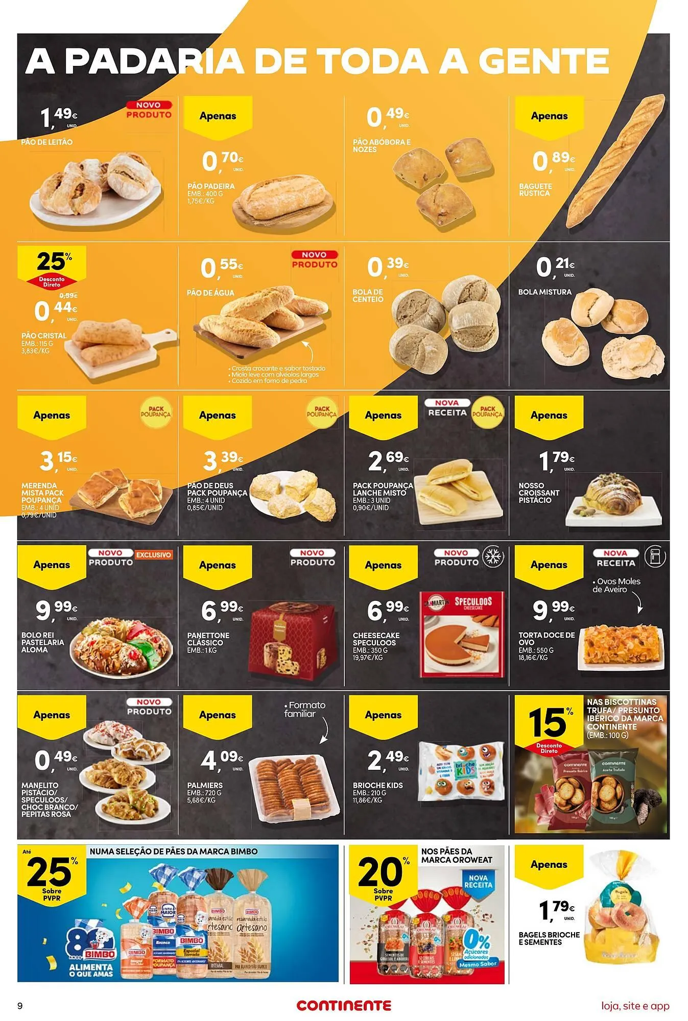 Folheto Folheto Continente Bom dia de 4 de novembro até 10 de novembro 2025 - Pagina 9