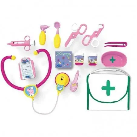 Conjunto de ferramentas Peppa Pig Doctor