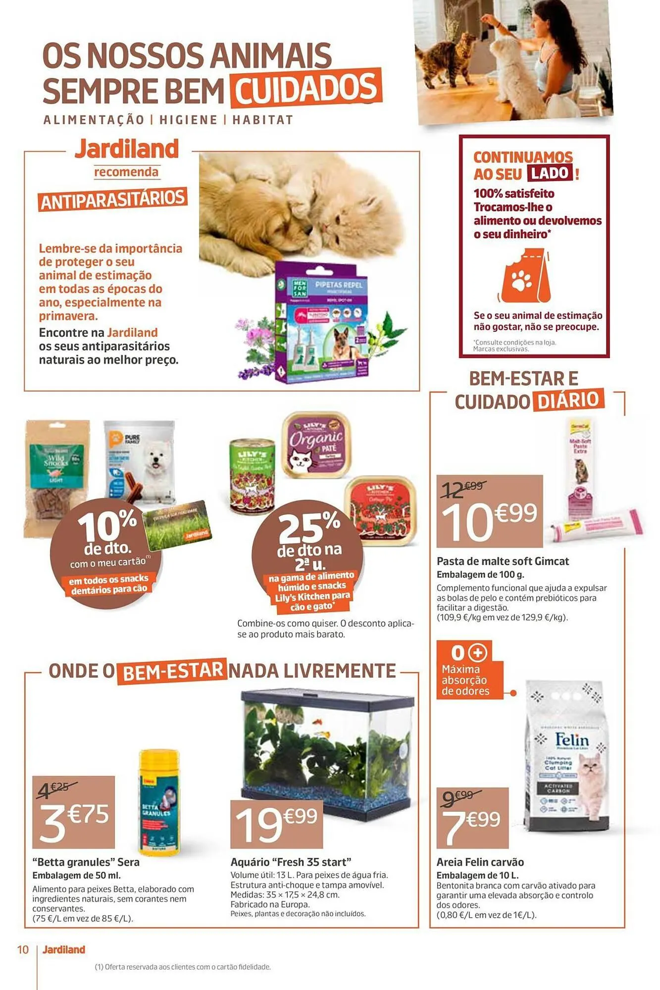Folheto Catálogo Jardiland de 5 de março até 15 de março 2026 - Pagina 10