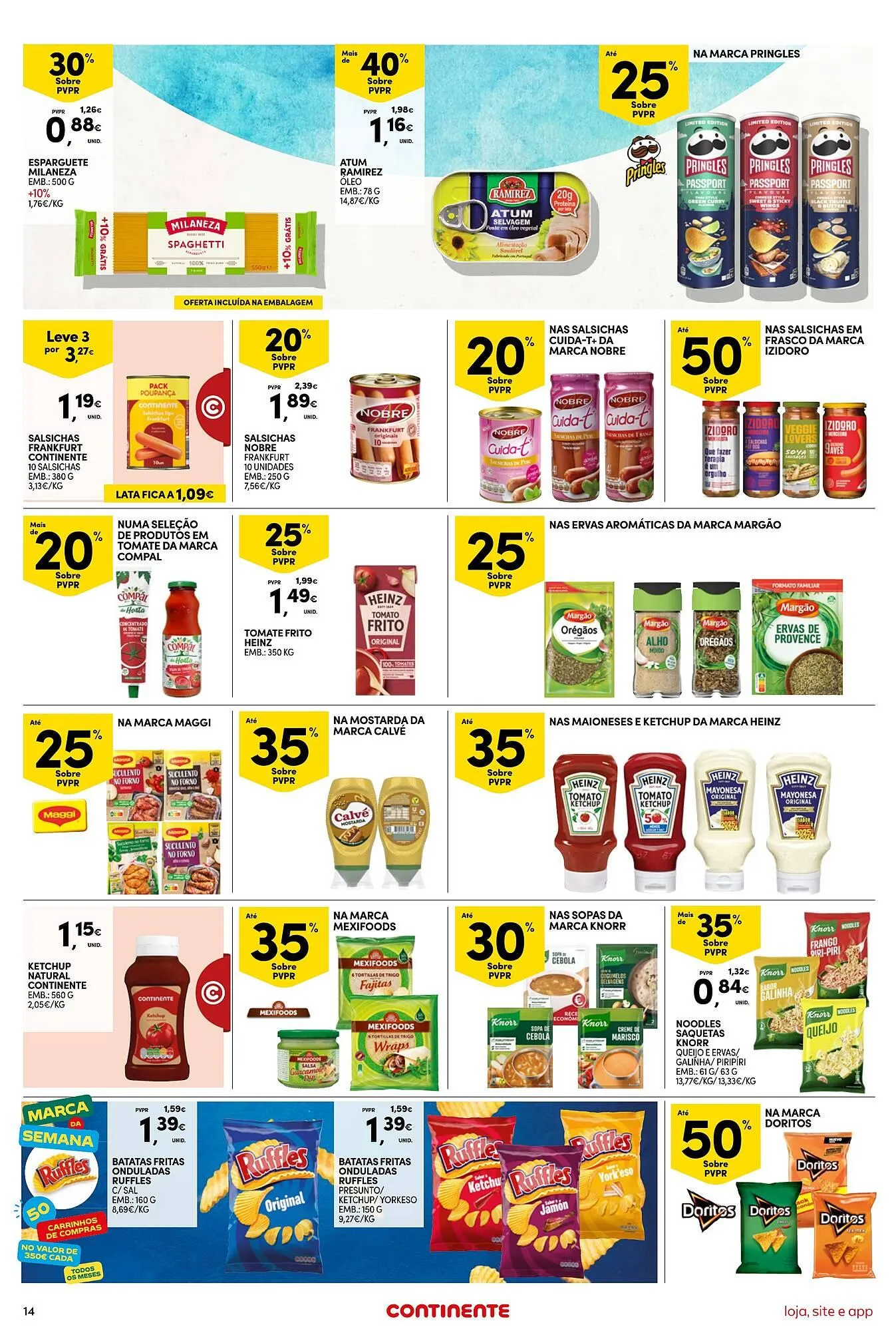 Folheto Folheto Continente Bom dia de 15 de julho até 21 de julho 2025 - Pagina 14