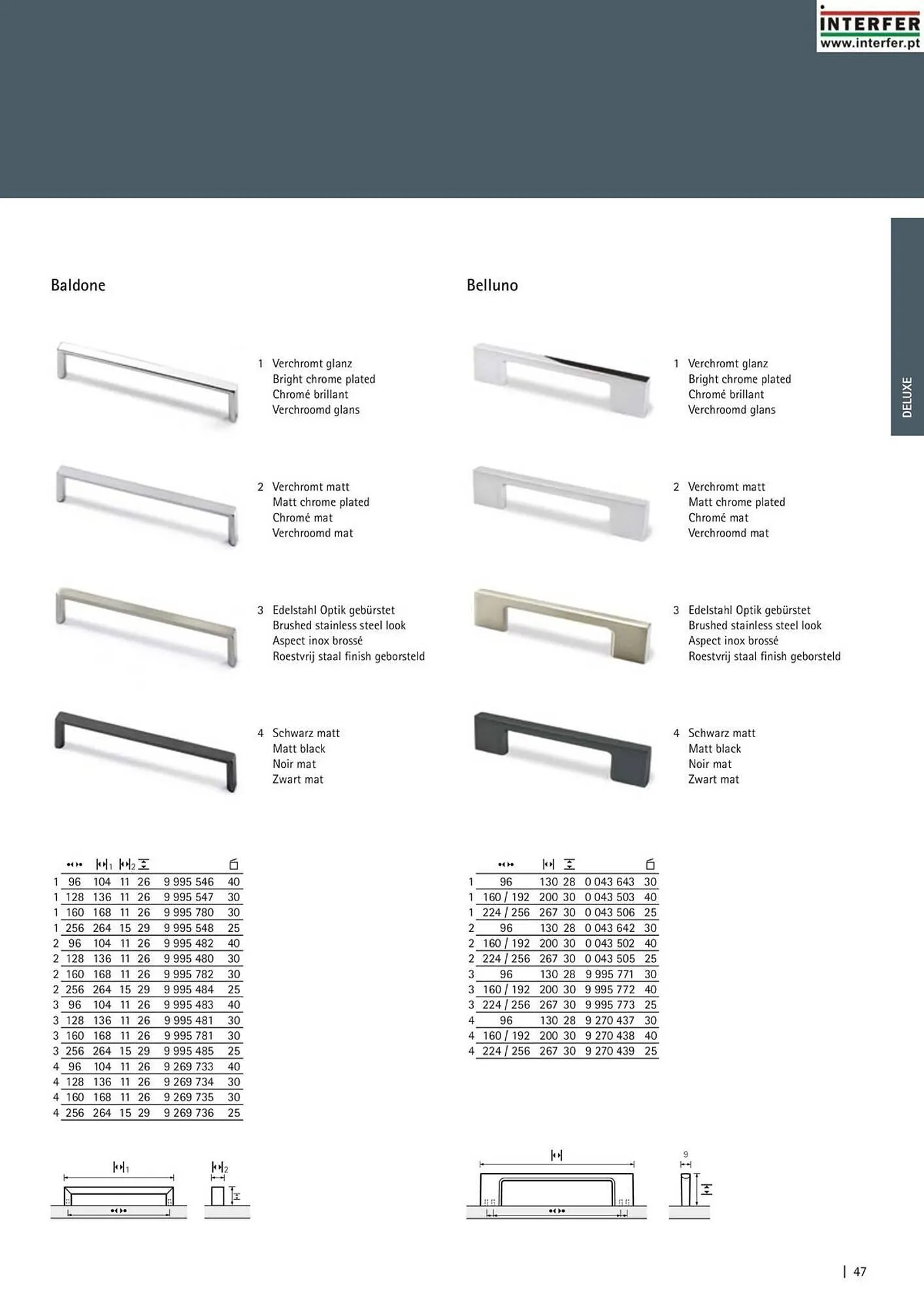 Folheto Folheto Interfer de 4 de março até 30 de setembro 2025 - Pagina 49