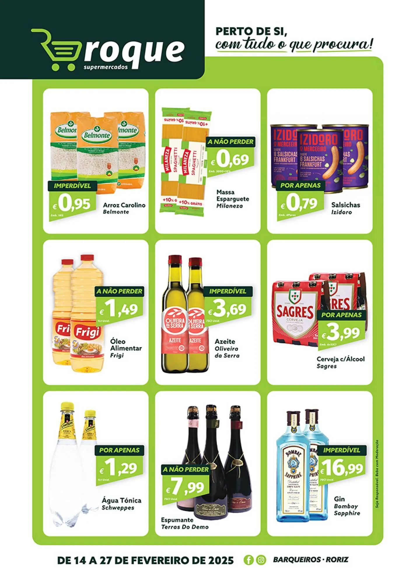 Folheto Roque Supermercados - 1