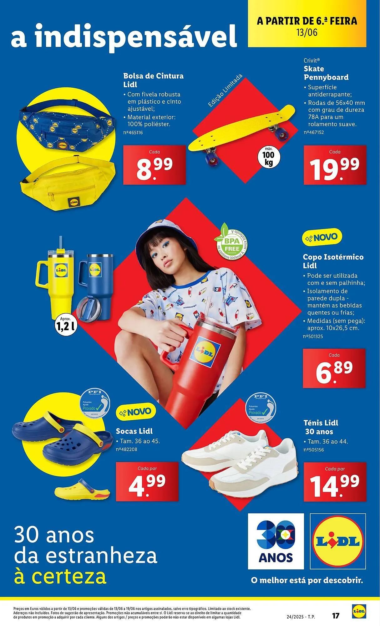 Folheto Folheto Lidl de 9 de junho até 15 de junho 2025 - Pagina 17