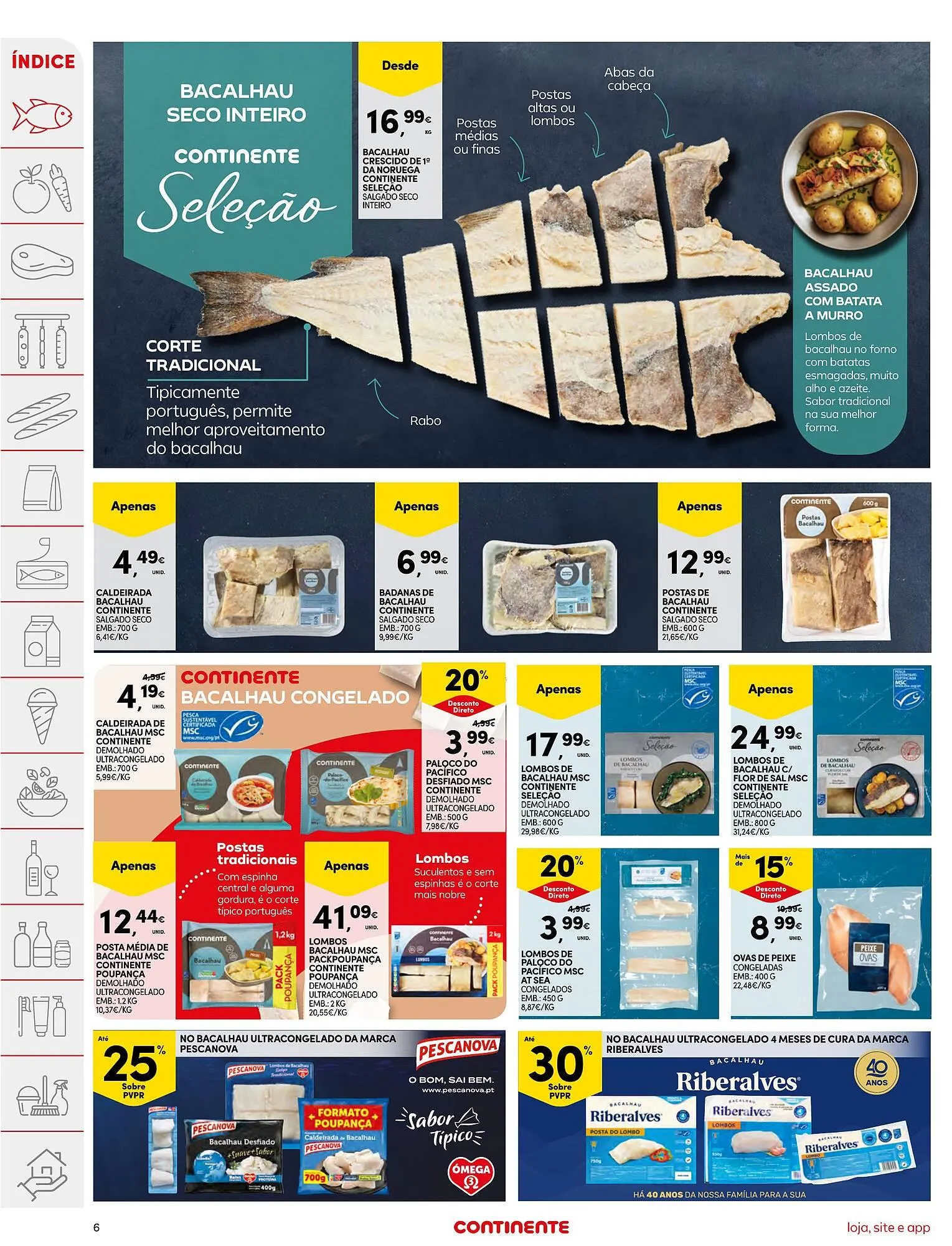 Folheto Folheto Continente de 10 de fevereiro até 16 de fevereiro 2026 - Pagina 6