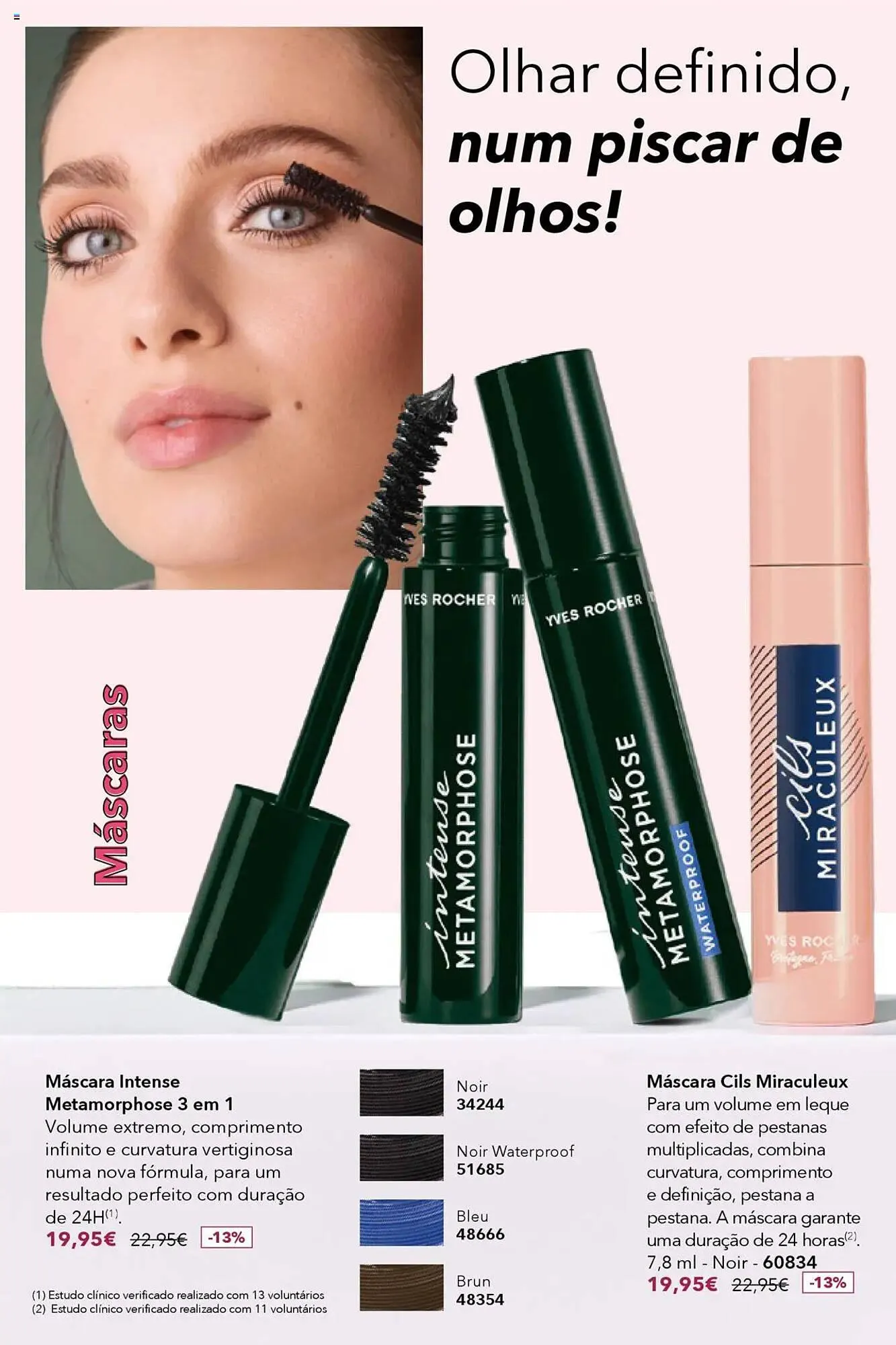 Folheto Folheto Yves Rocher de 14 de maio até 29 de maio 2025 - Pagina 53