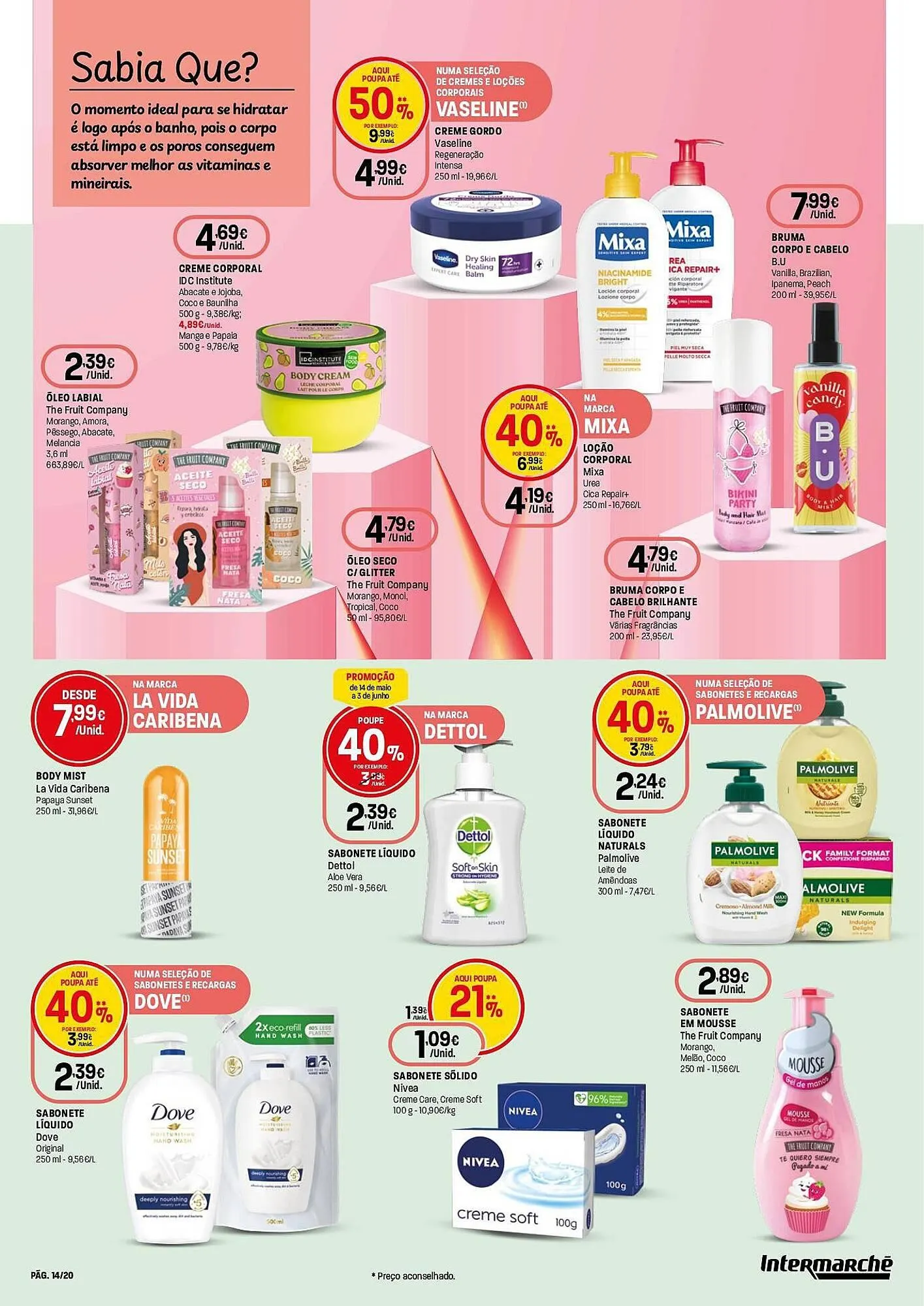 Folheto Folheto Intermarché de 14 de maio até 3 de junho 2026 - Pagina 14