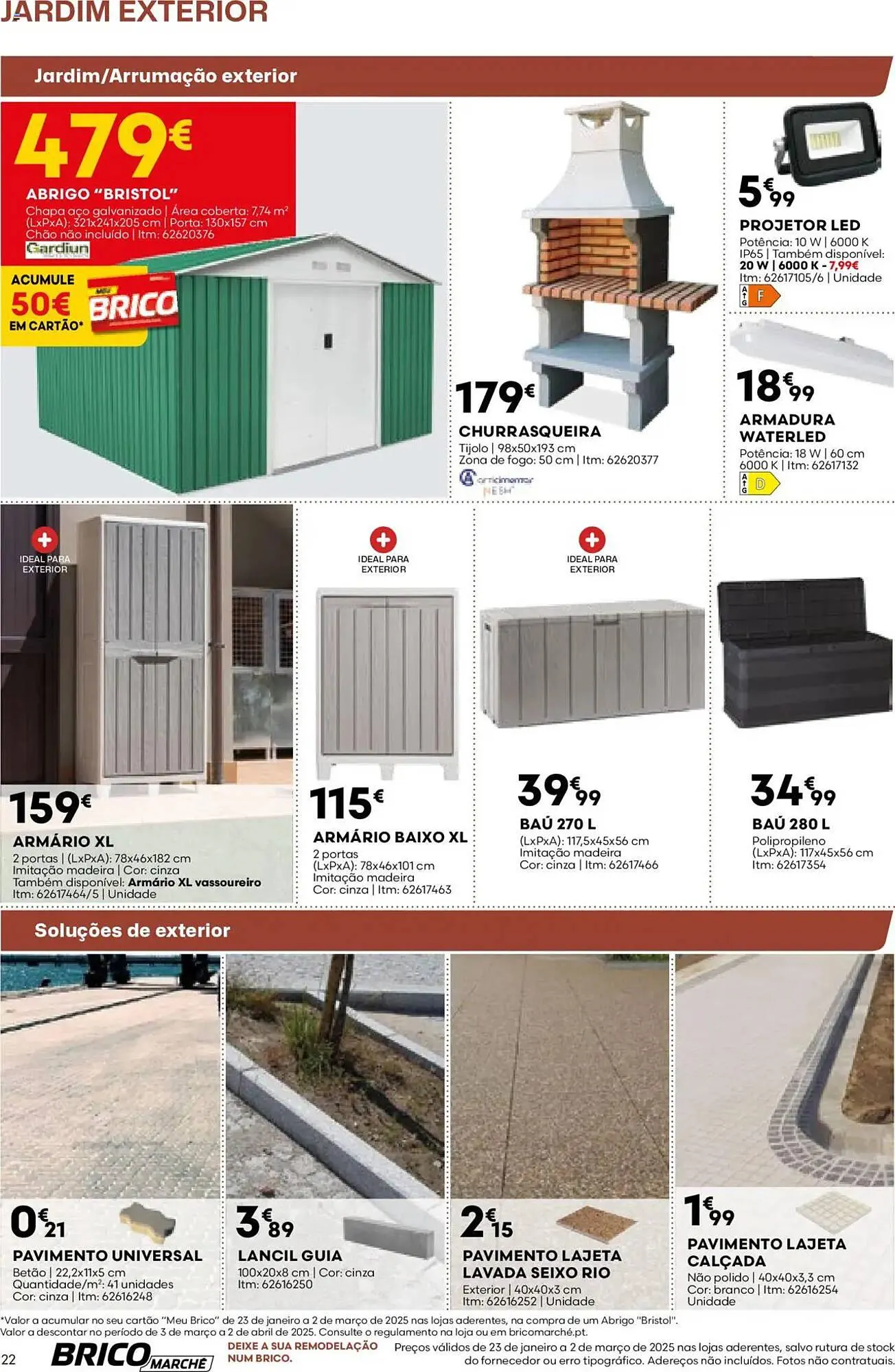 Folheto Folheto Bricomarché de 23 de janeiro até 2 de março 2025 - Pagina 22