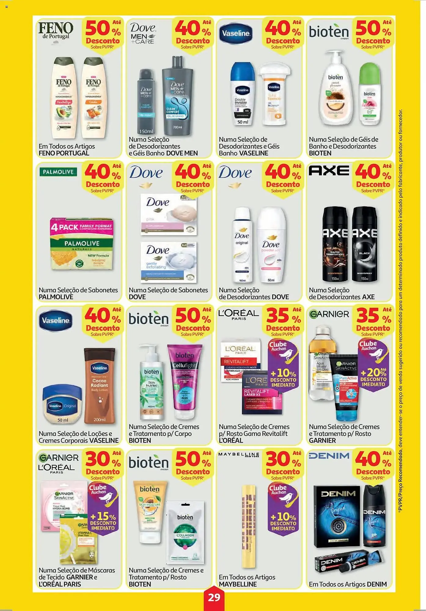 Folheto Folheto Auchan de 25 de dezembro até 1 de janeiro 2026 - Pagina 29