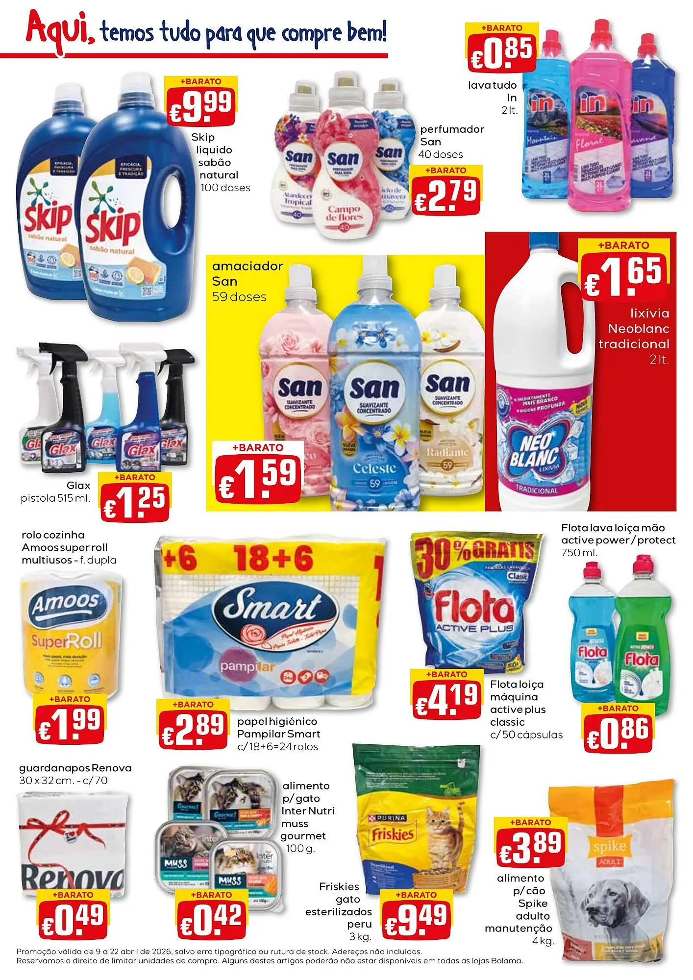 Folheto Folheto Bolama de 9 de abril até 22 de abril 2026 - Pagina 10