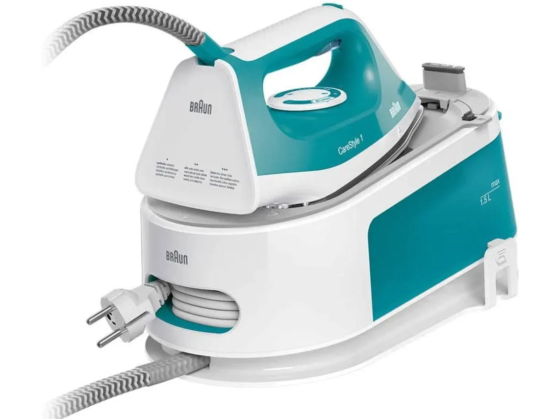 Ferro com Caldeira BRAUN Carestyle 1 IS1013GR (Pressão: 6 bar - Jato de vapor 350 gr/min)
