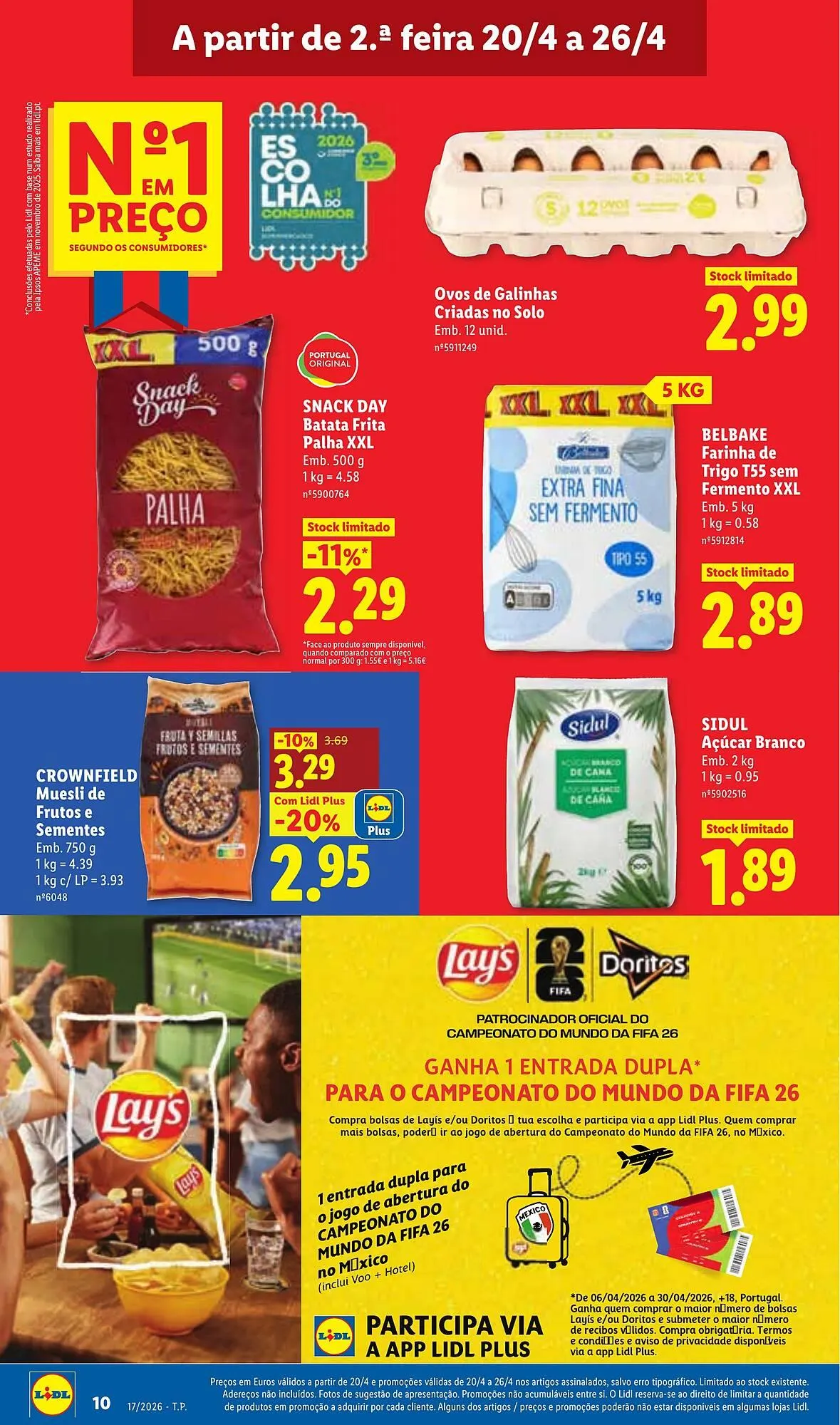 Folheto Folheto Lidl de 20 de abril até 26 de abril 2026 - Pagina 10