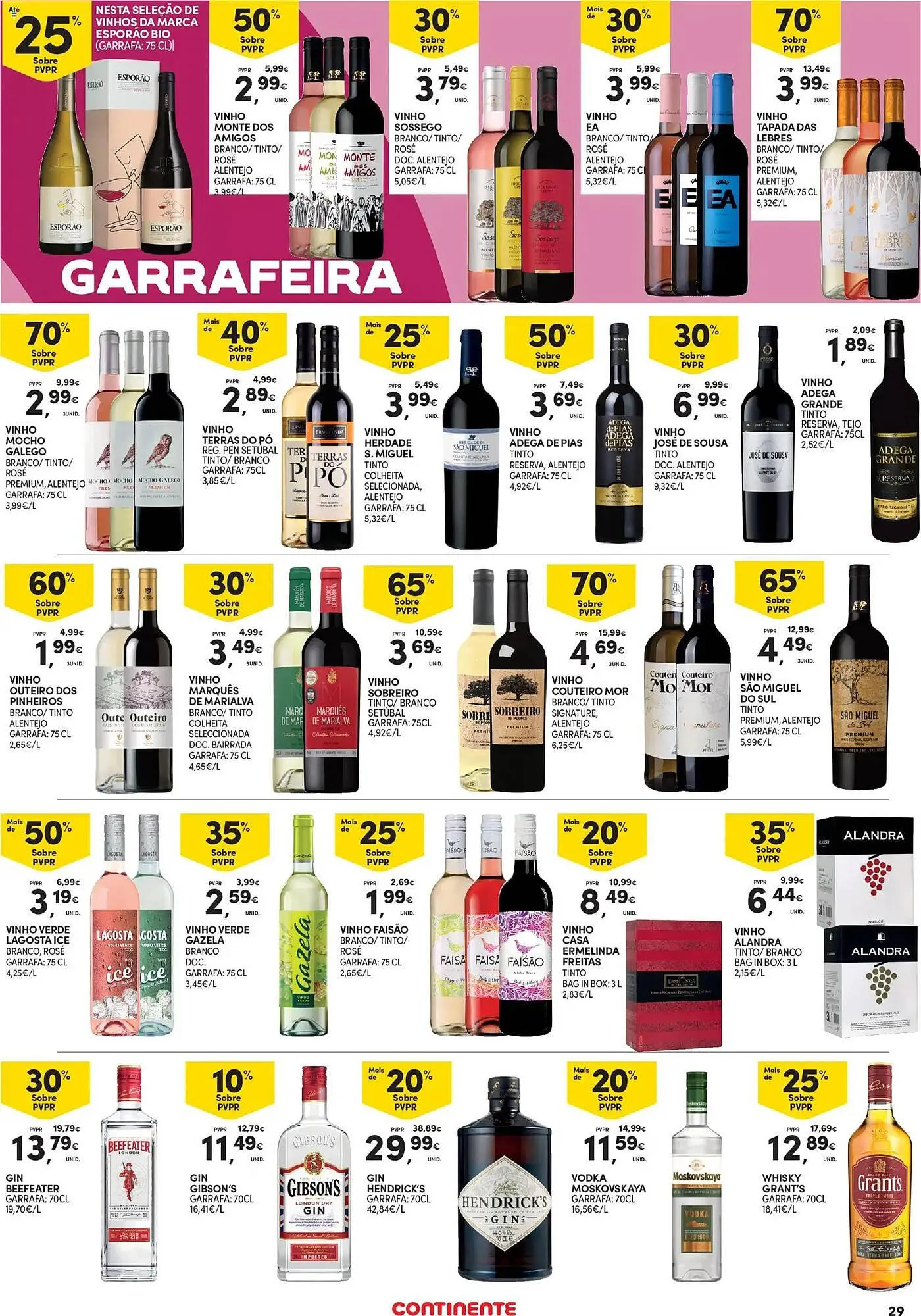 Folheto Folheto Continente de 13 de novembro até 27 de novembro 2025 - Pagina 29