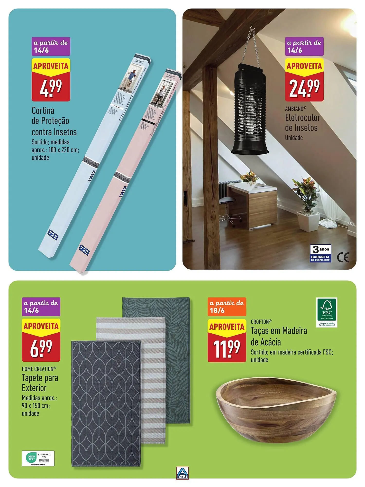 Folheto Folheto ALDI de 9 de junho até 1 de setembro 2025 - Pagina 41