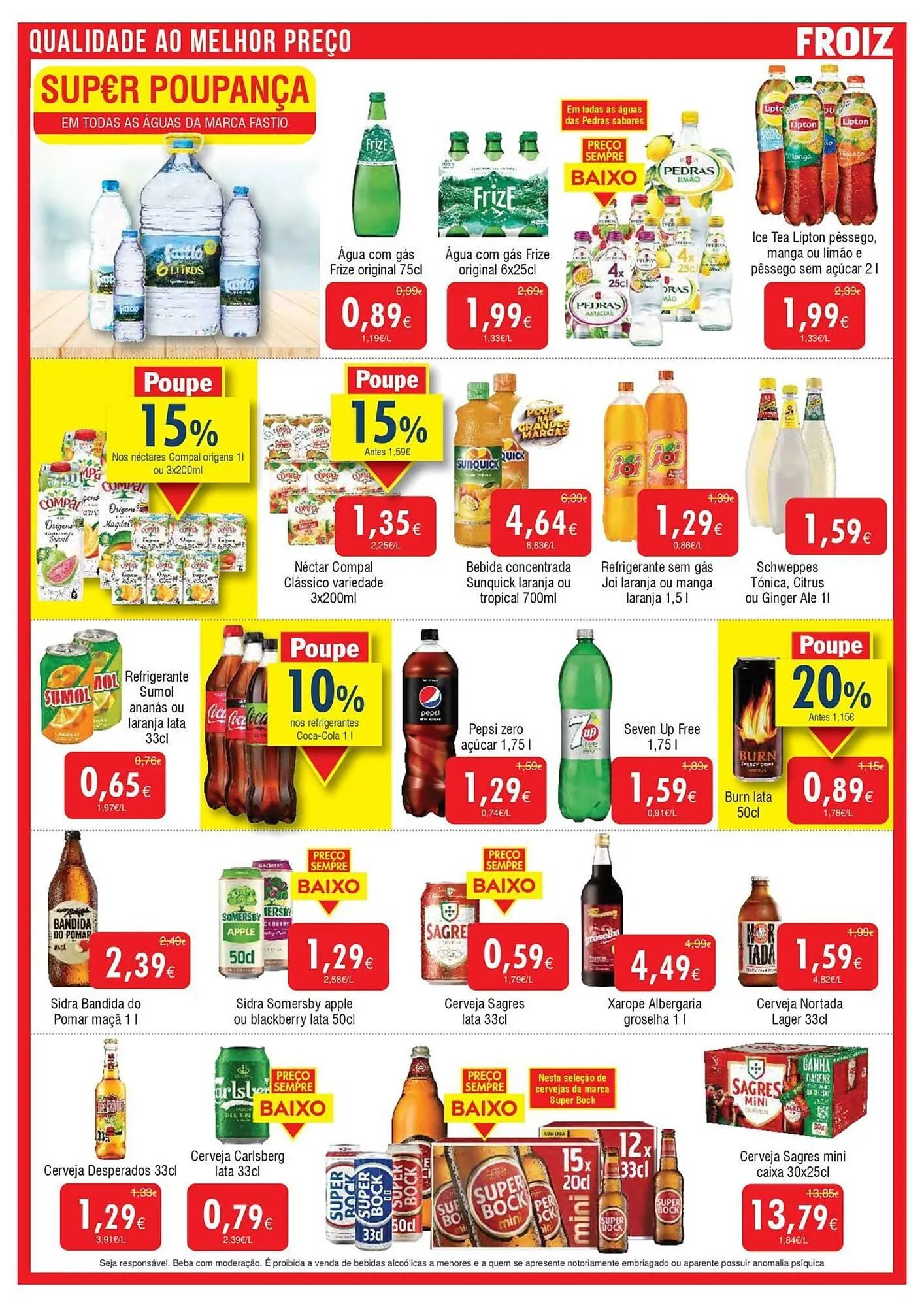 Folheto Folheto Froiz de 4 de abril até 22 de abril 2025 - Pagina 5