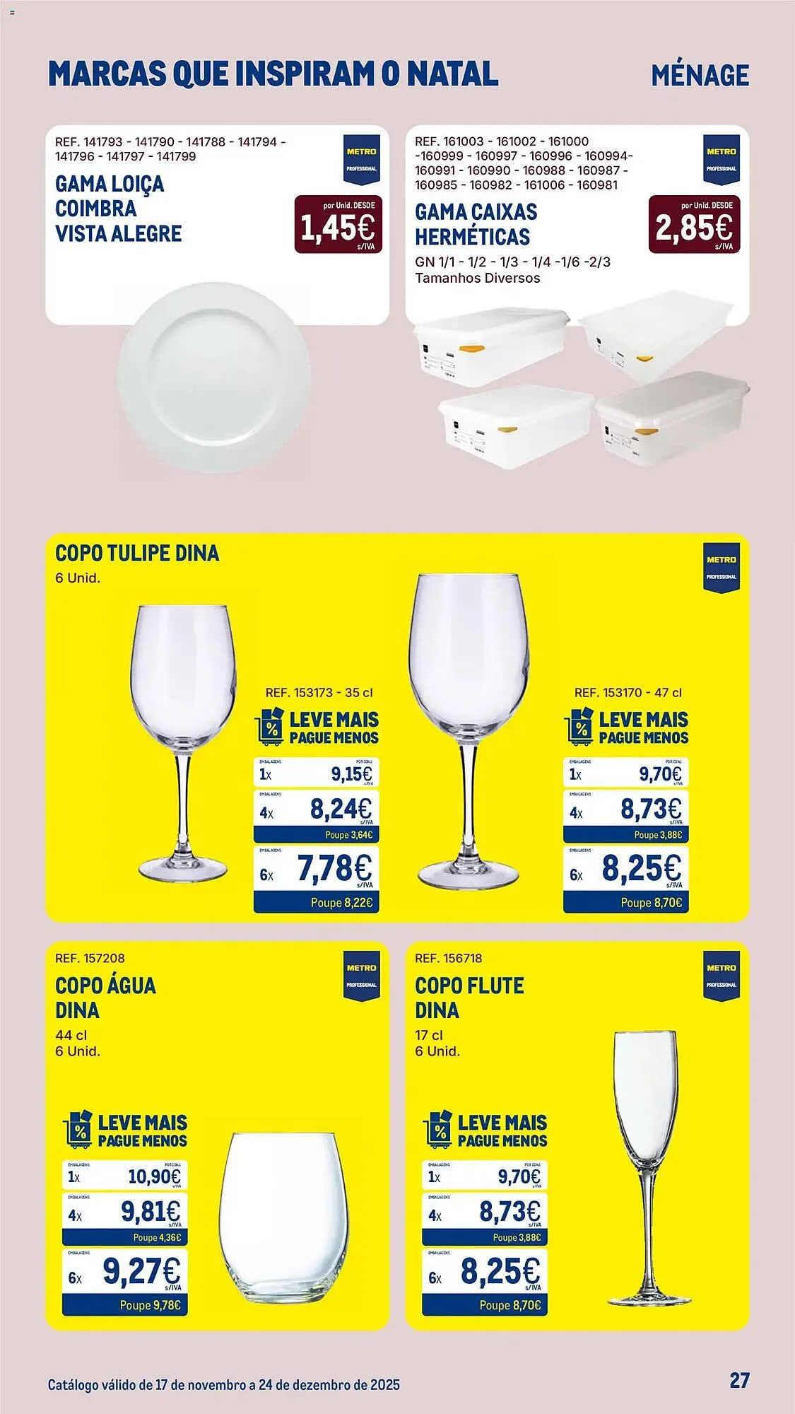 Folheto Catálogo Makro de 17 de novembro até 25 de dezembro 2025 - Pagina 27