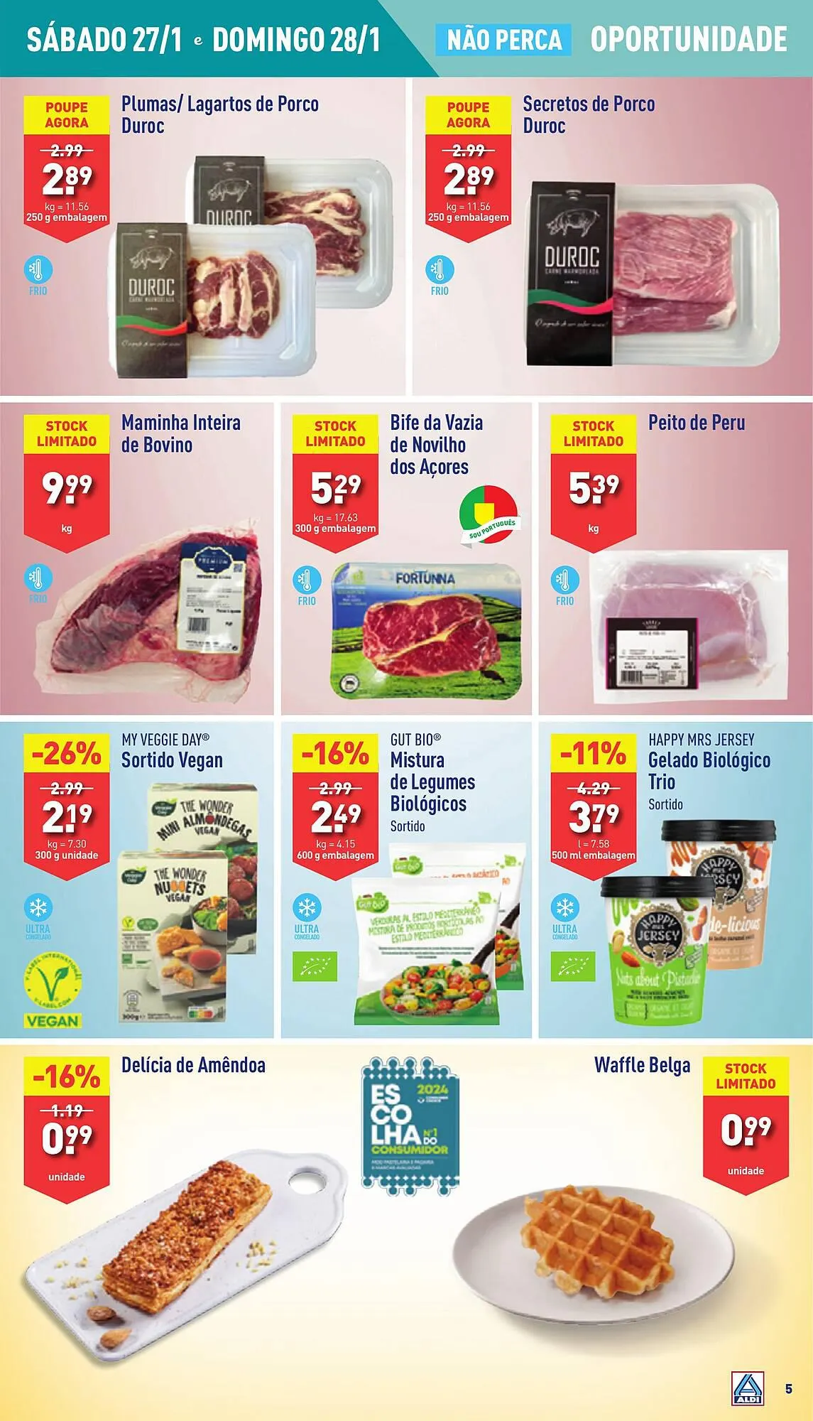 Folheto Folheto ALDI de 24 de janeiro até 30 de janeiro 2024 - Pagina 5