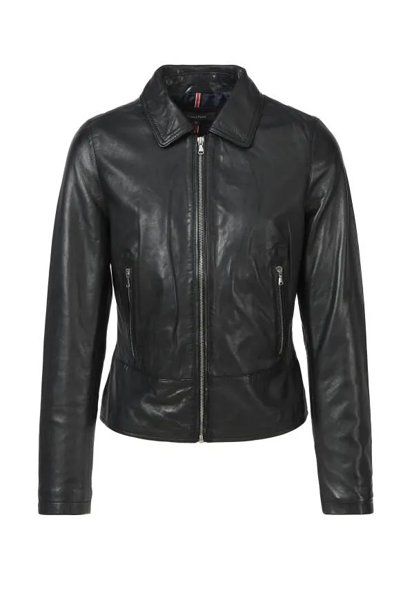 Blusão em pele Julia
