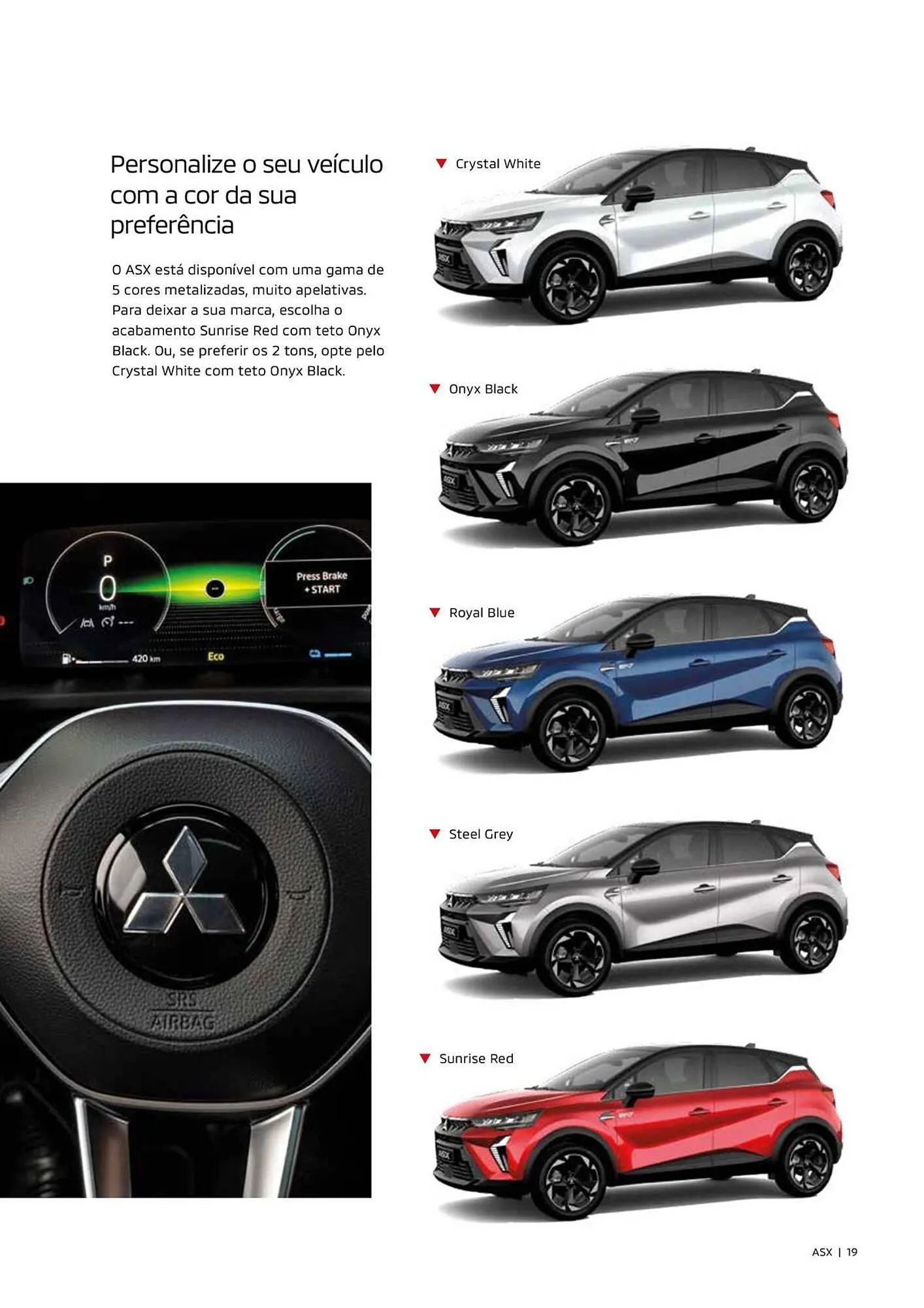 Folheto Folheto Mitsubishi de 8 de março até 3 de agosto 2025 - Pagina 19