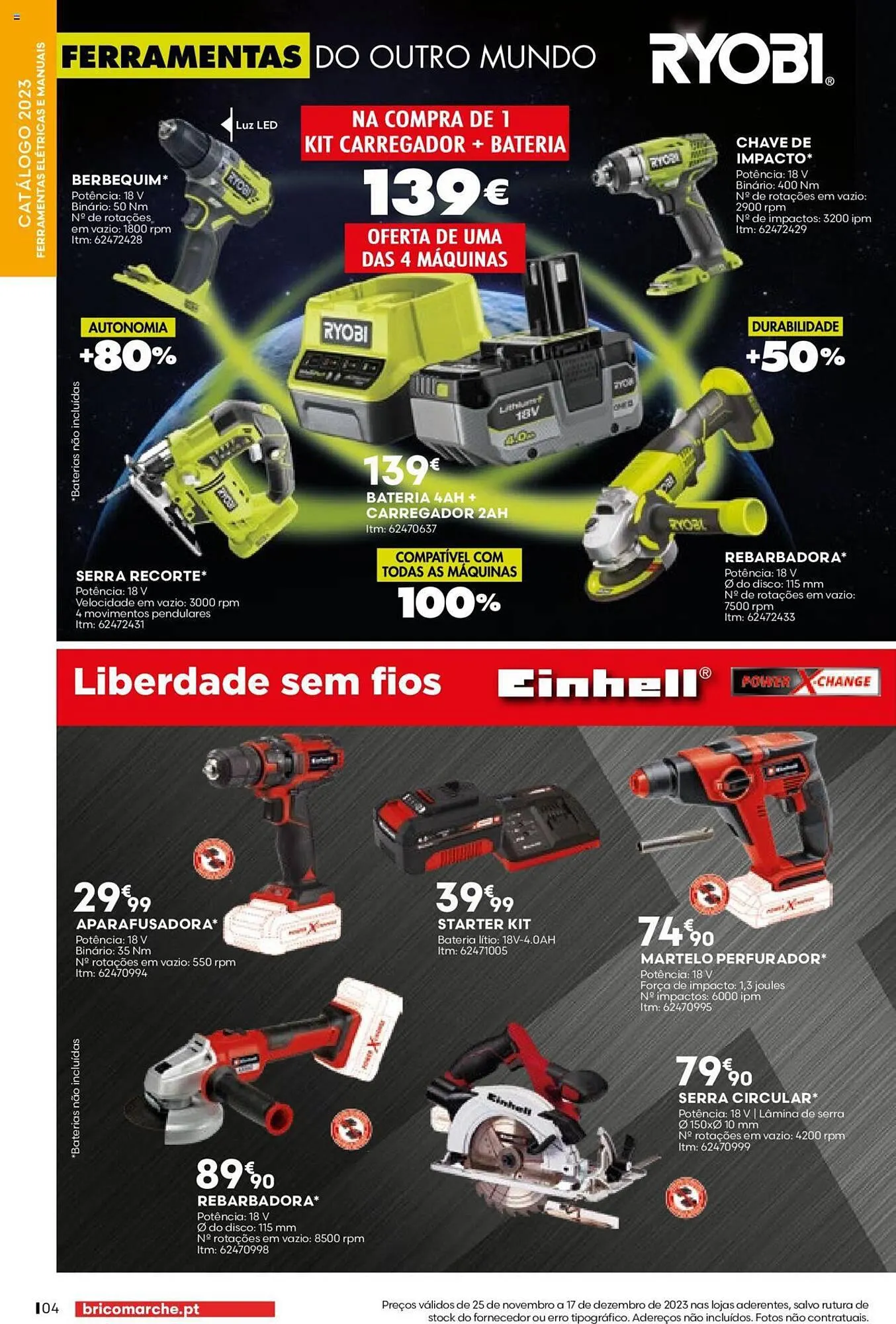 Folheto Folheto Bricomarché de 27 de novembro até 31 de dezembro 2023 - Pagina 4