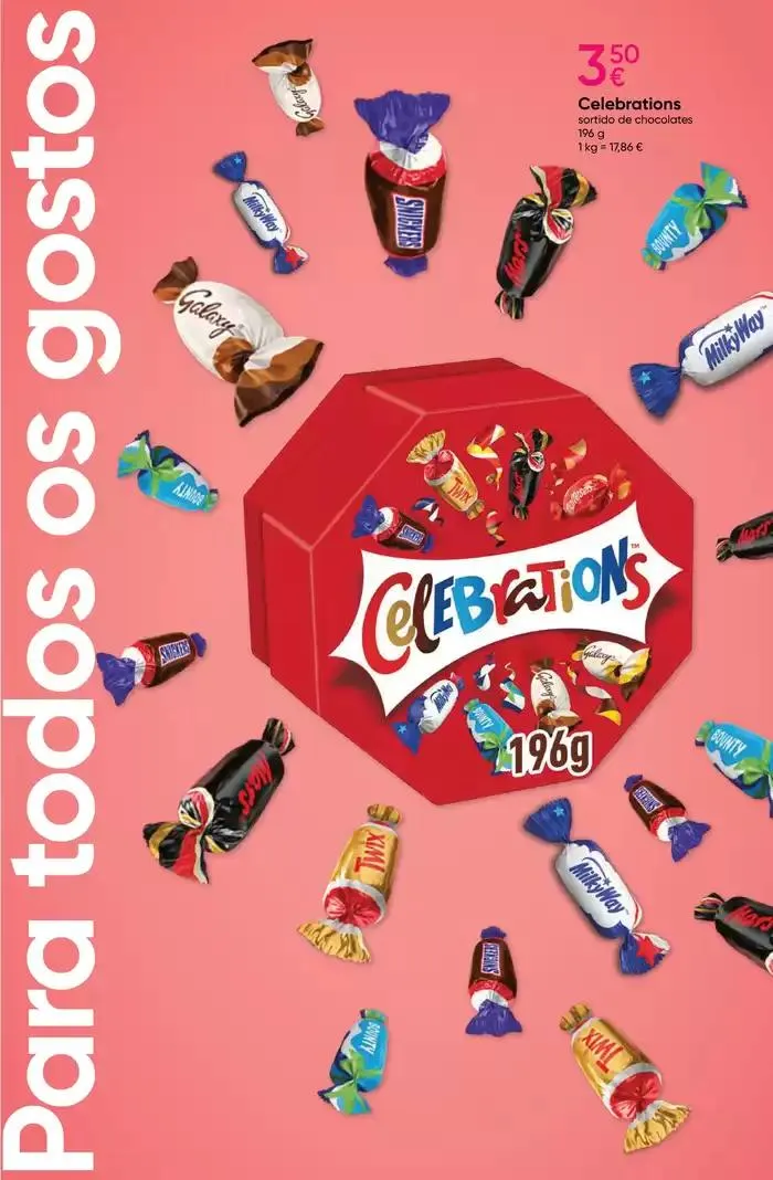 Folheto Alimentação e drogaria de 4 de novembro até 24 de dezembro 2024 - Pagina 9