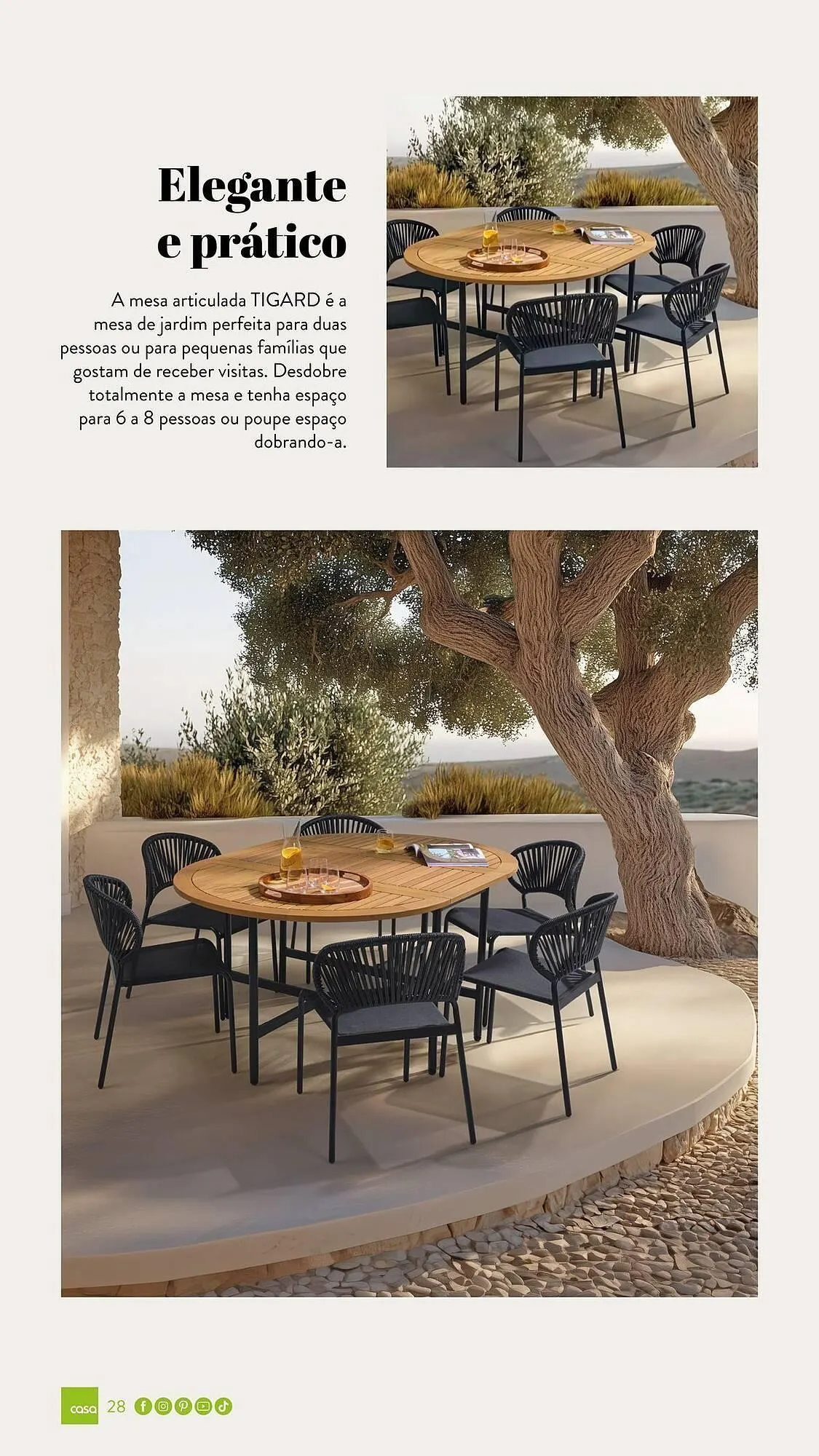 Folheto Folheto CASA de 3 de março até 30 de setembro 2025 - Pagina 28