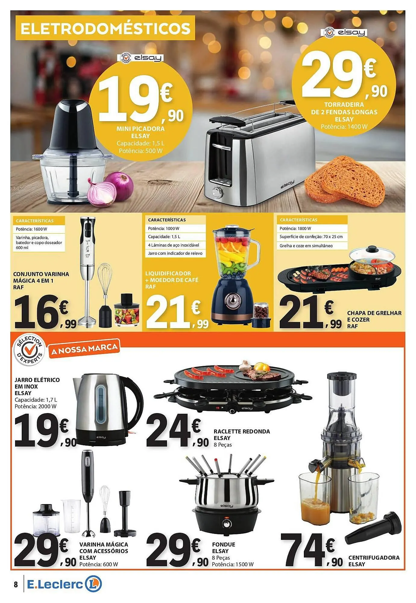 Folheto Folheto E.Leclerc de 18 de dezembro até 31 de dezembro 2025 - Pagina 8