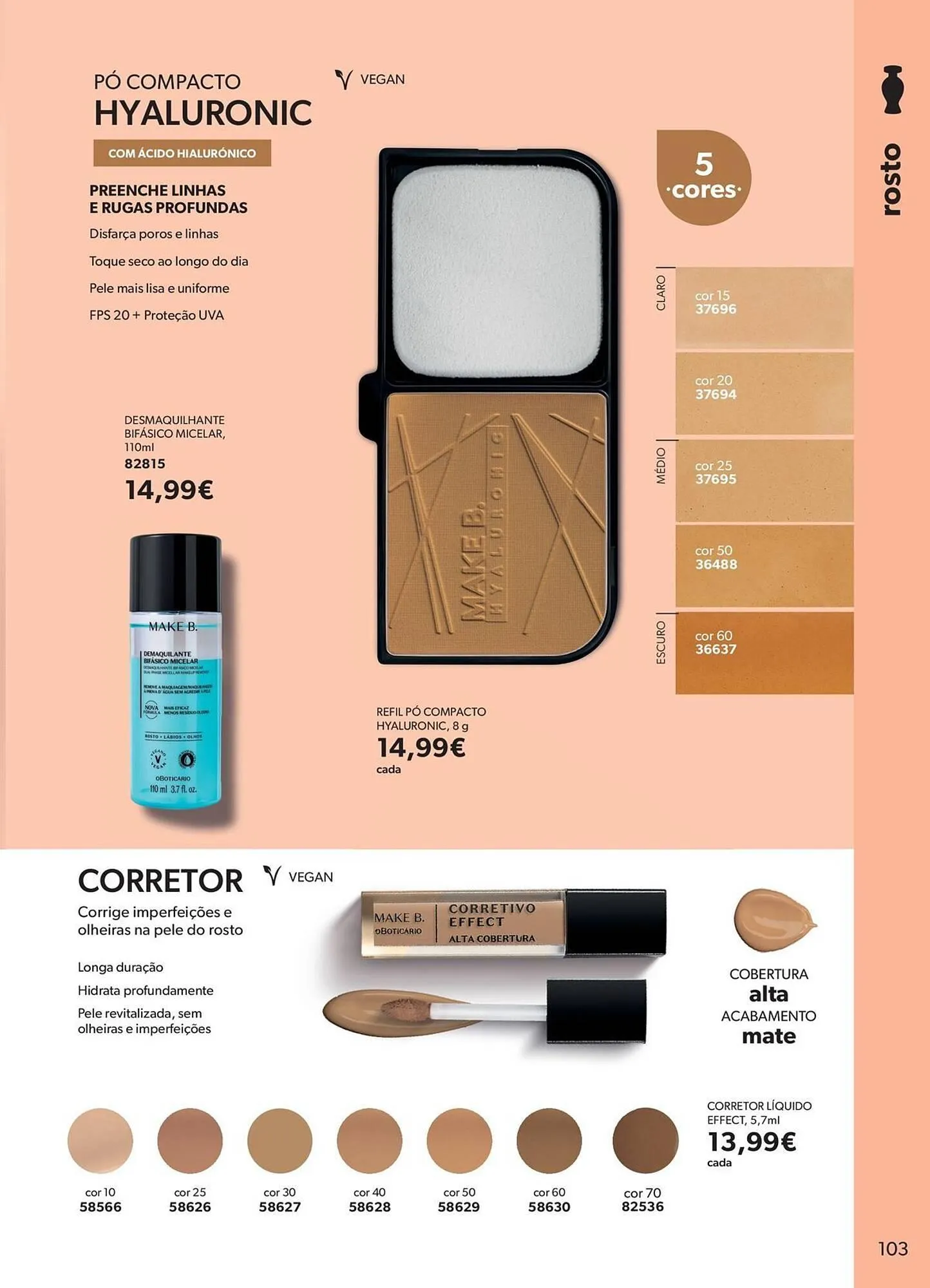 Folheto Folheto O Boticário de 19 de março até 7 de abril 2026 - Pagina 107