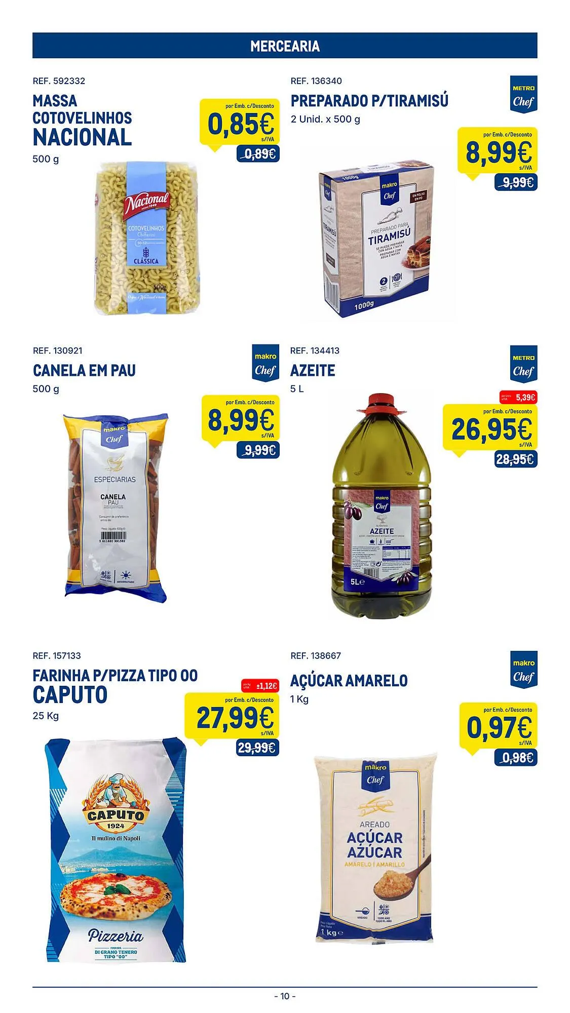 Folheto Folheto Makro de 25 de março até 31 de março 2025 - Pagina 10