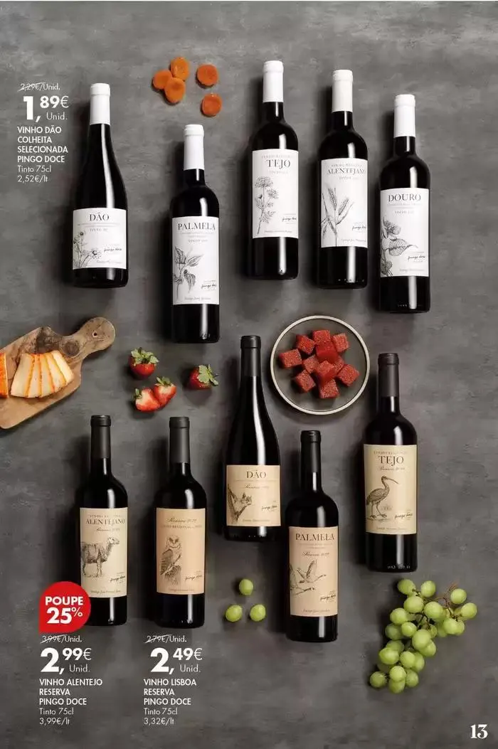 Folheto Melhores ofertas para todos os caçadores de pechinchas de 23 de janeiro até 19 de fevereiro 2025 - Pagina 13