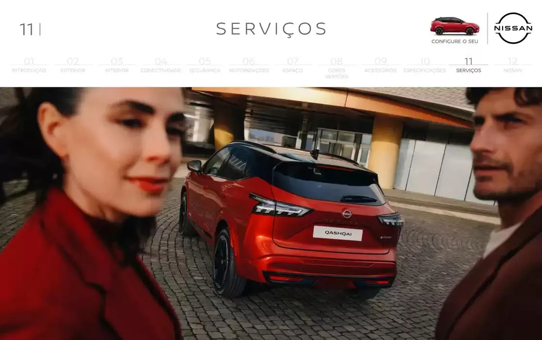 Folheto Novo Nissan Qashqai de 14 de janeiro até 14 de janeiro 2026 - Pagina 33