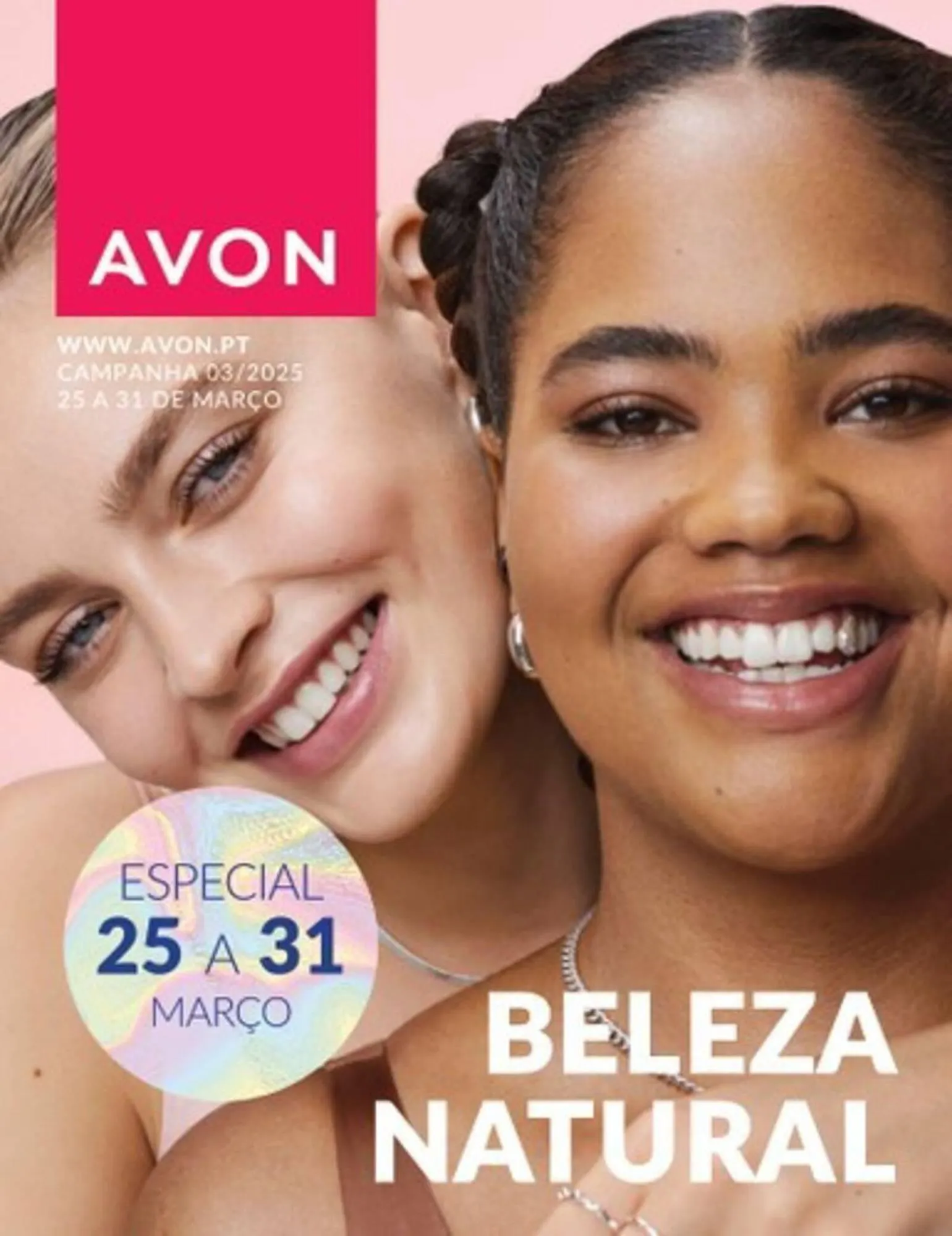 Folheto Folheto Avon de 26 de março até 31 de março 2025 - Pagina 1