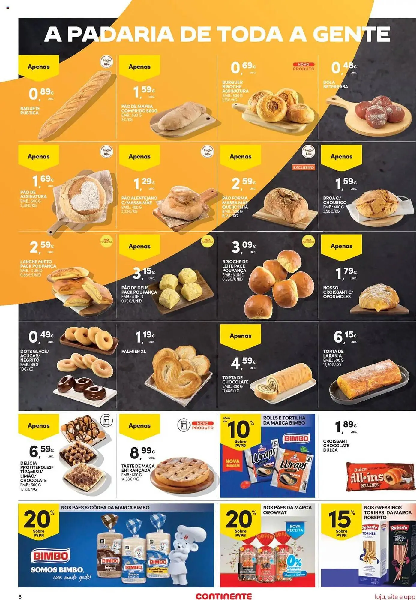 Folheto Folheto Continente Bom dia de 4 de fevereiro até 10 de fevereiro 2025 - Pagina 8
