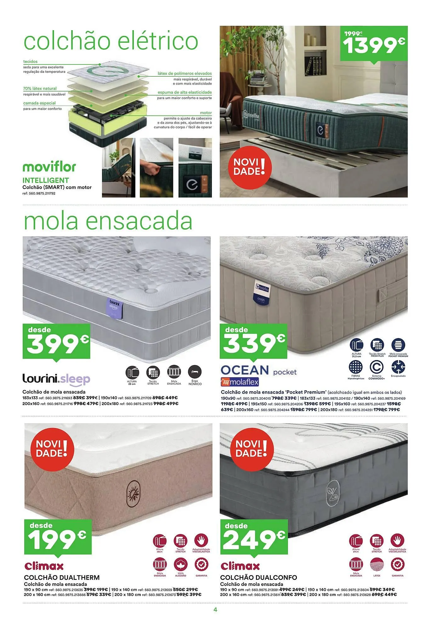 Folheto Folheto Moviflor de 1 de março até 30 de março 2025 - Pagina 4