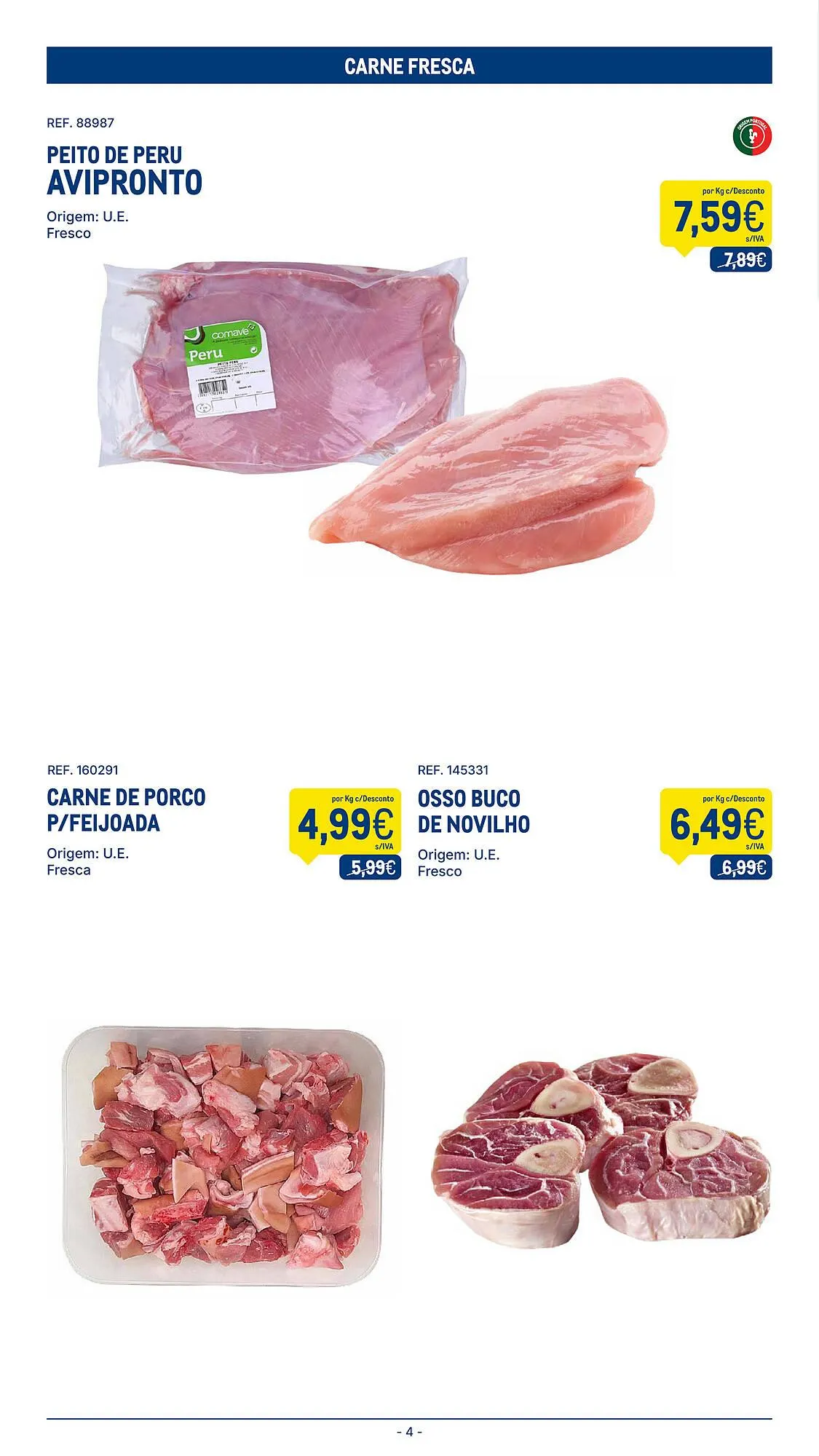 Folheto Folheto Makro de 25 de março até 31 de março 2025 - Pagina 4