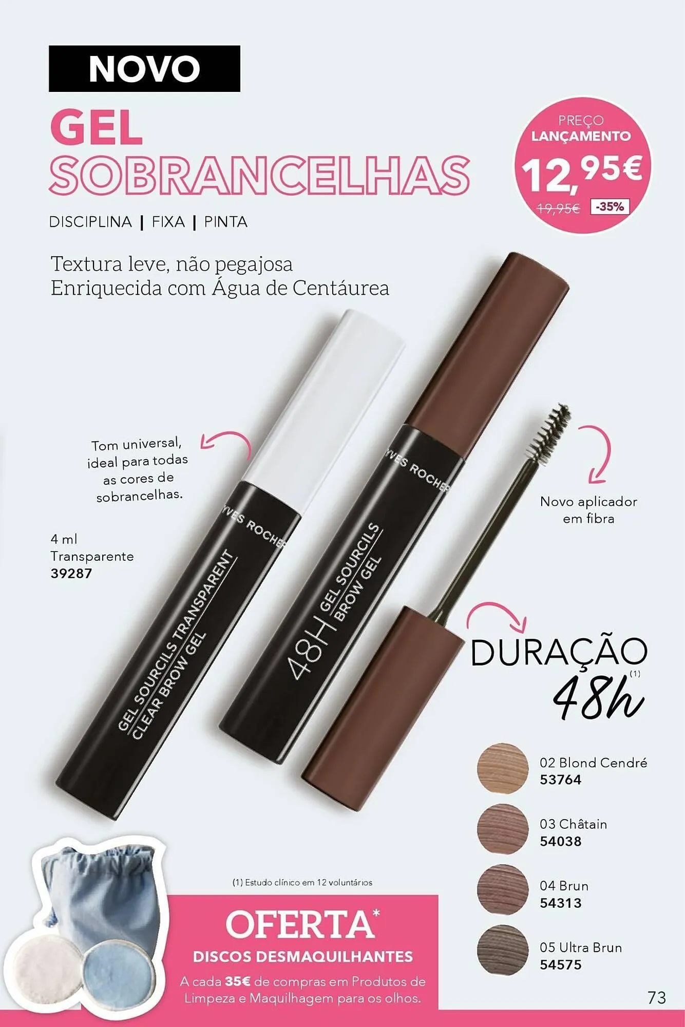 Folheto Folheto Yves Rocher de 30 de janeiro até 26 de fevereiro 2025 - Pagina 73