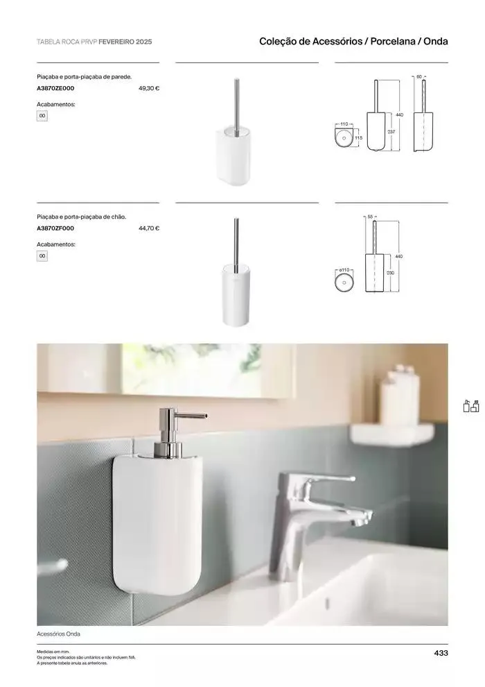 Folheto Soluções de Banho de 6 de janeiro até 31 de dezembro 2025 - Pagina 435