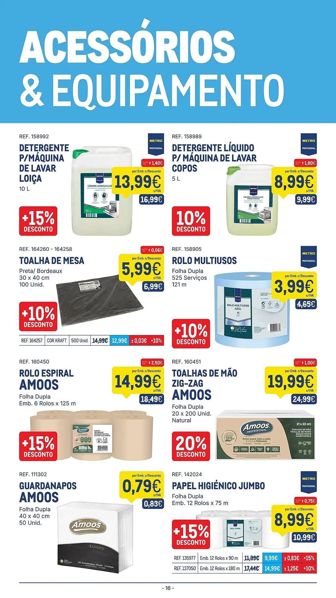 Folheto Catálogo Makro de 3 de março até 9 de março 2026 - Pagina 16
