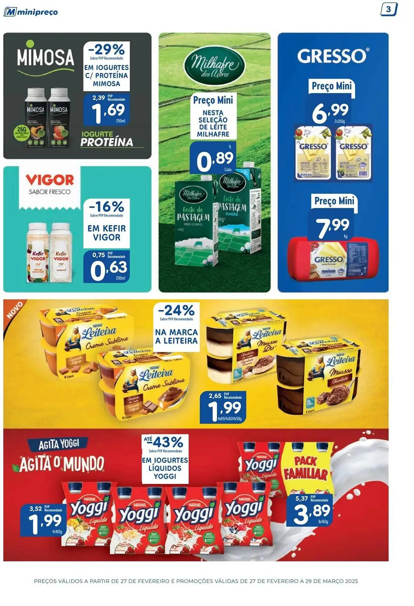 Folheto Folheto Minipreço de 27 de fevereiro até 29 de março 2025 - Pagina 3