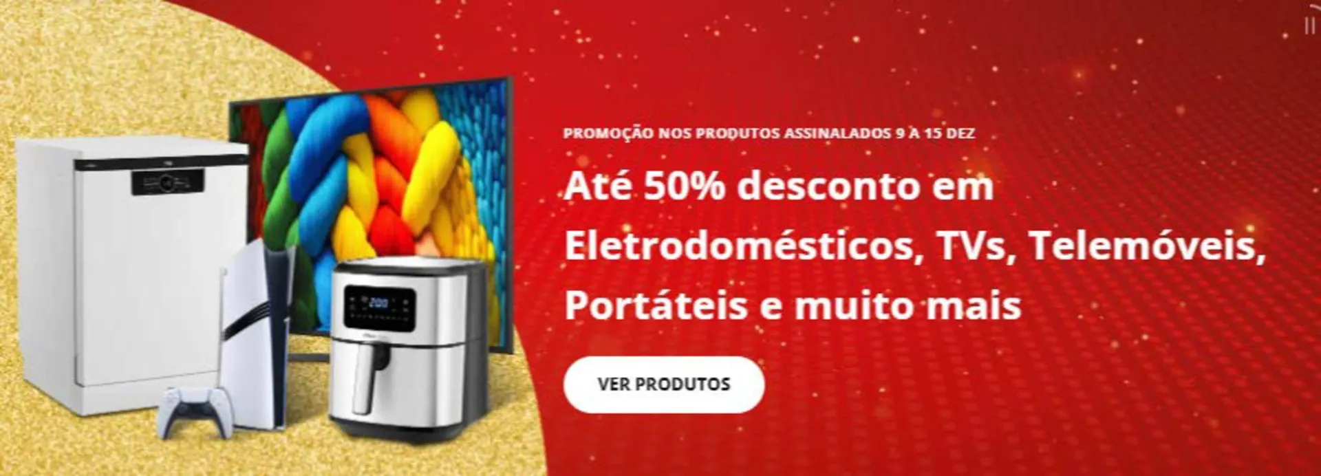 Folheto Folheto Worten de 9 de dezembro até 15 de dezembro 2025 - Pagina 1