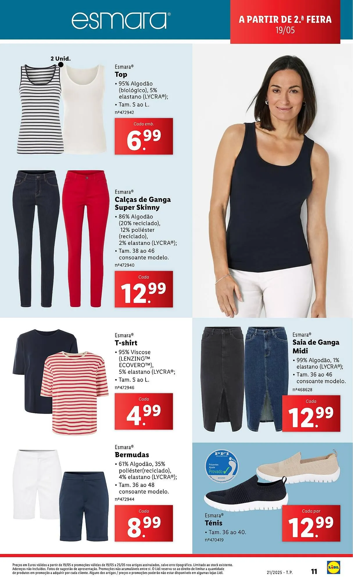 Folheto Folheto Lidl de 19 de maio até 25 de maio 2025 - Pagina 11