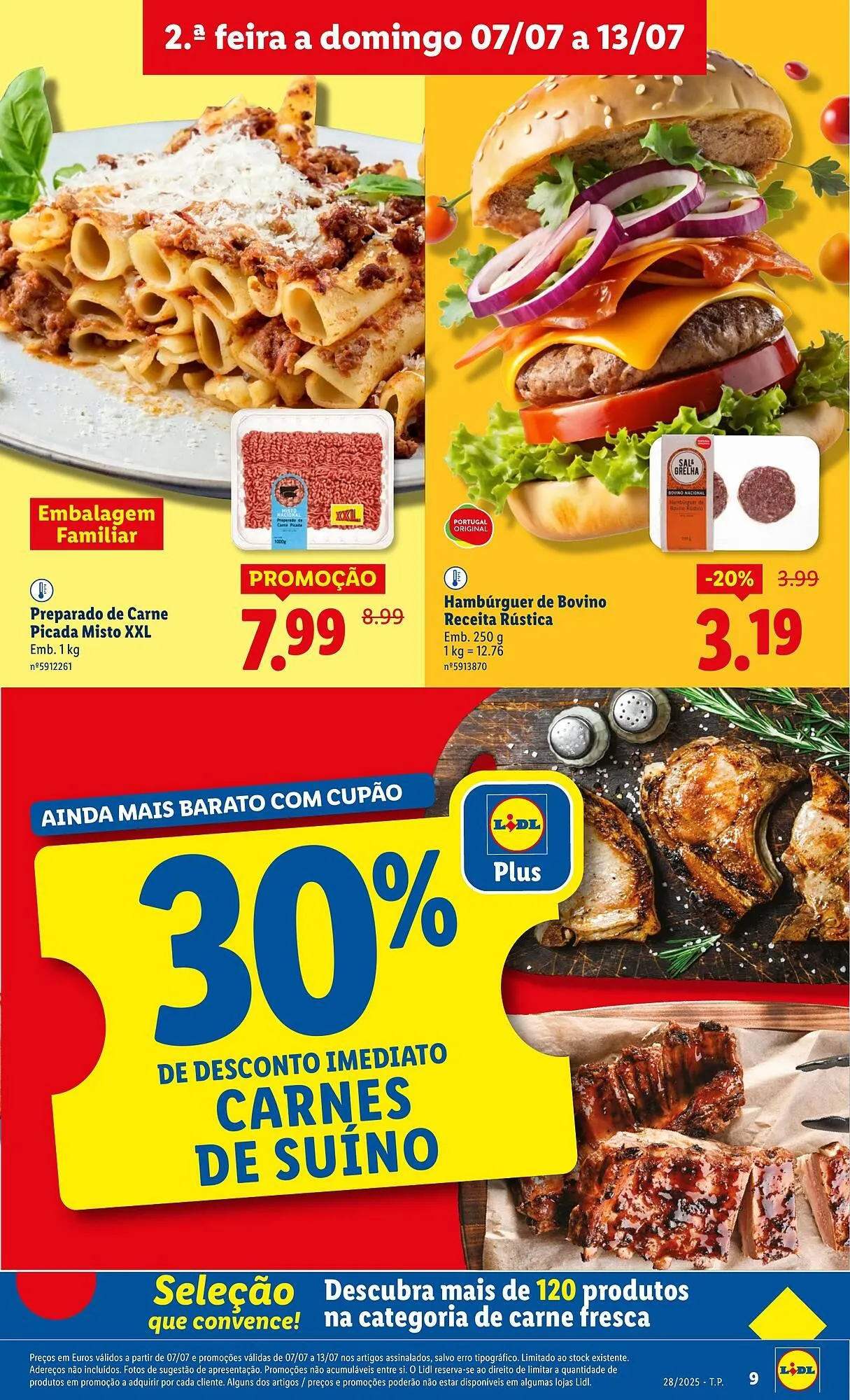 Folheto Folheto Lidl de 7 de julho até 13 de julho 2025 - Pagina 9