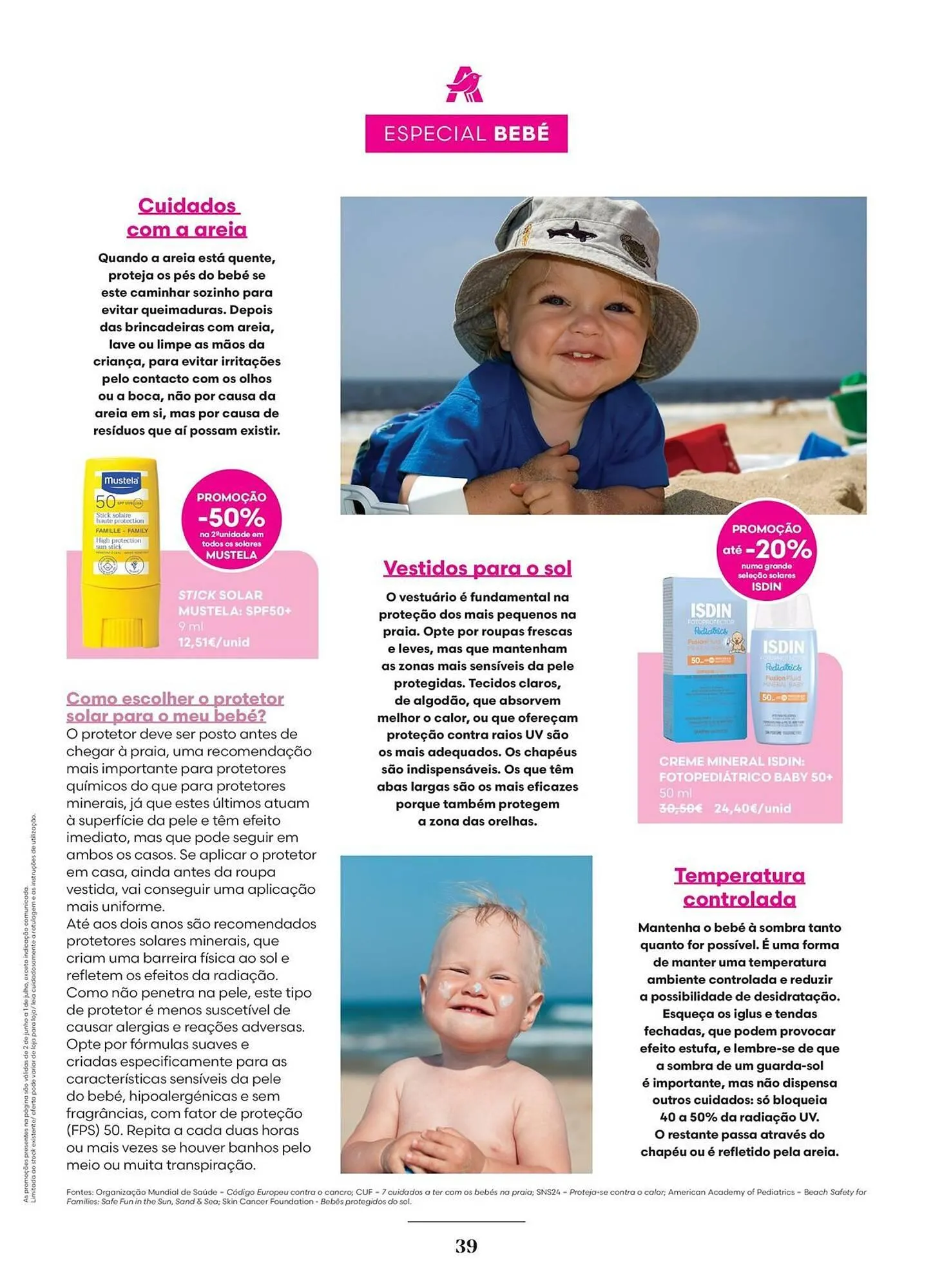 Folheto Folheto Auchan de 2 de junho até 30 de junho 2025 - Pagina 39