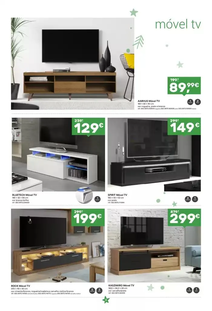 Folheto Folheto Moviflor de 28 de outubro até 24 de novembro 2024 - Pagina 9