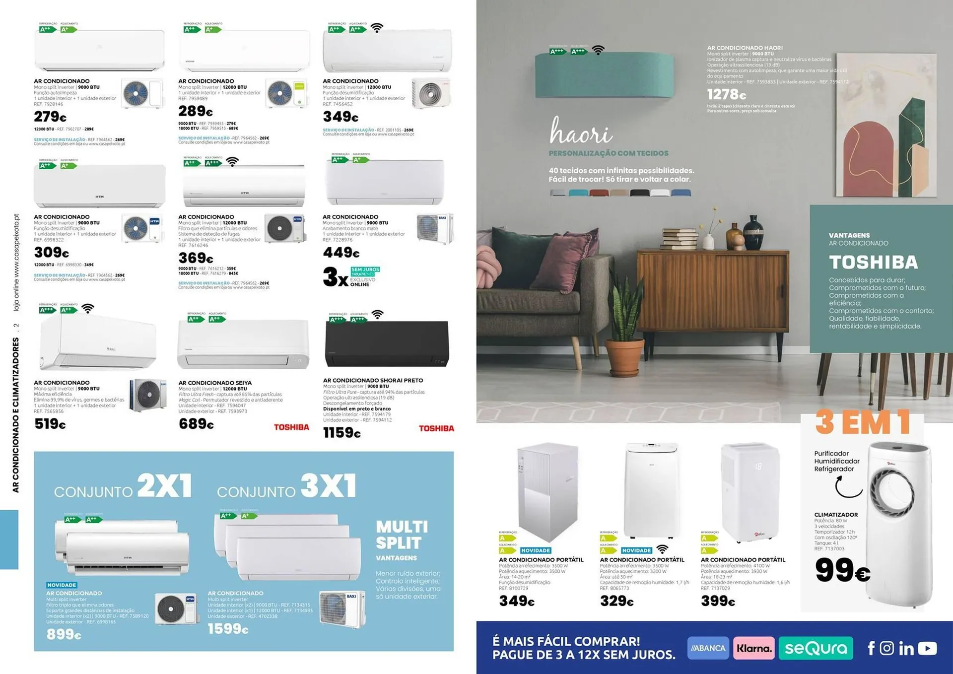 Folheto Folheto Casa Peixoto de 9 de julho até 30 de setembro 2025 - Pagina 2