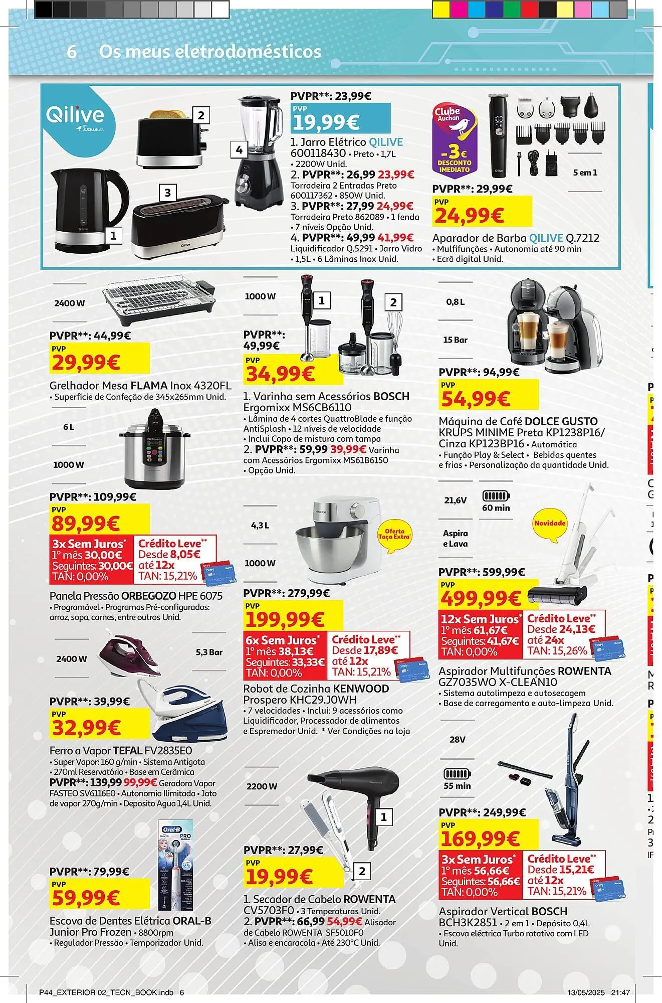 Folheto Folheto Auchan de 22 de maio até 1 de junho 2025 - Pagina 38