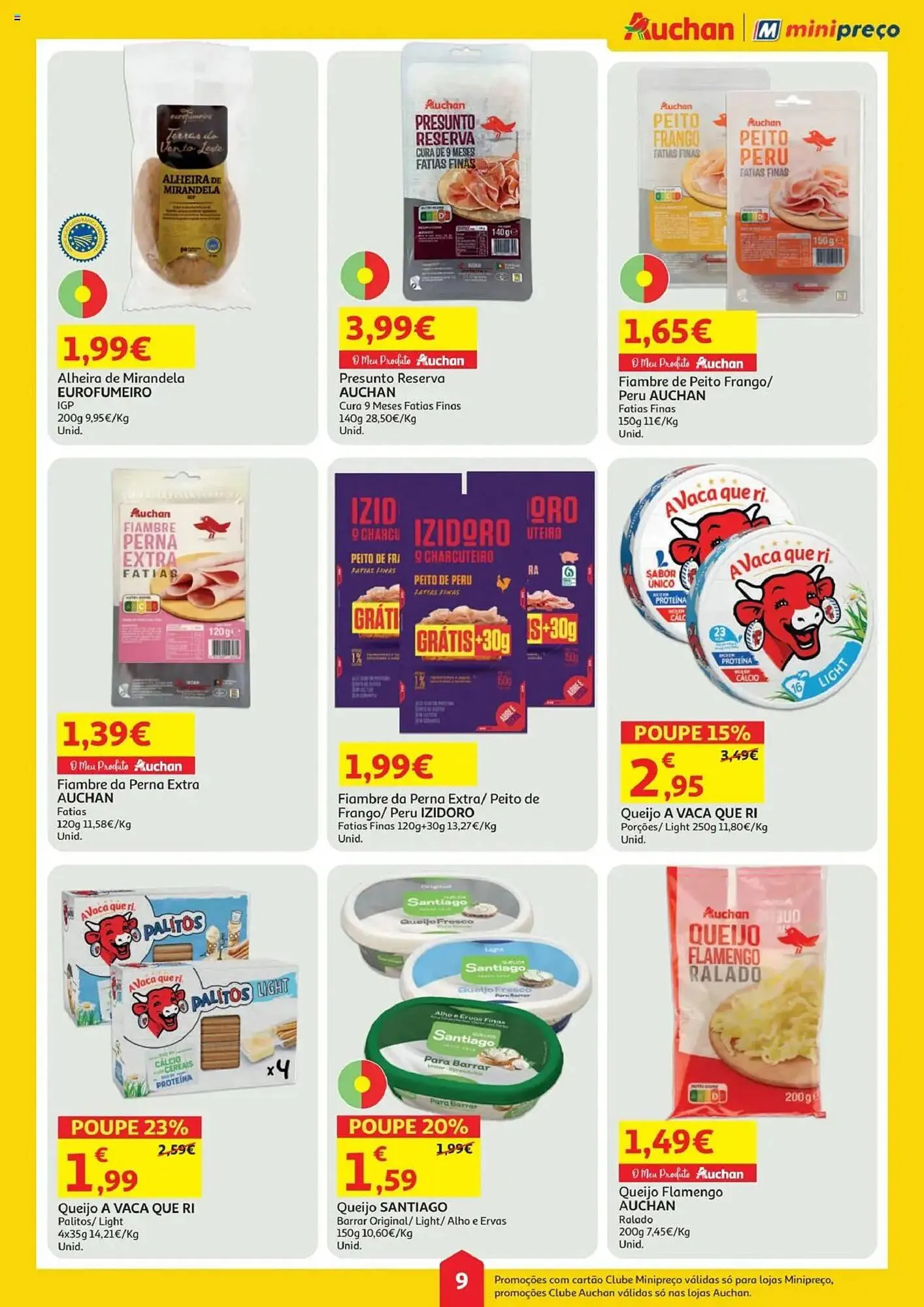 Folheto Folheto Minipreço de 10 de abril até 16 de abril 2025 - Pagina 9