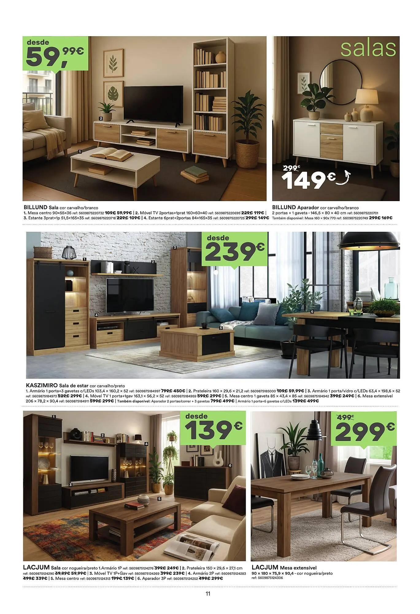 Folheto Folheto Moviflor de 27 de abril até 30 de abril 2026 - Pagina 11