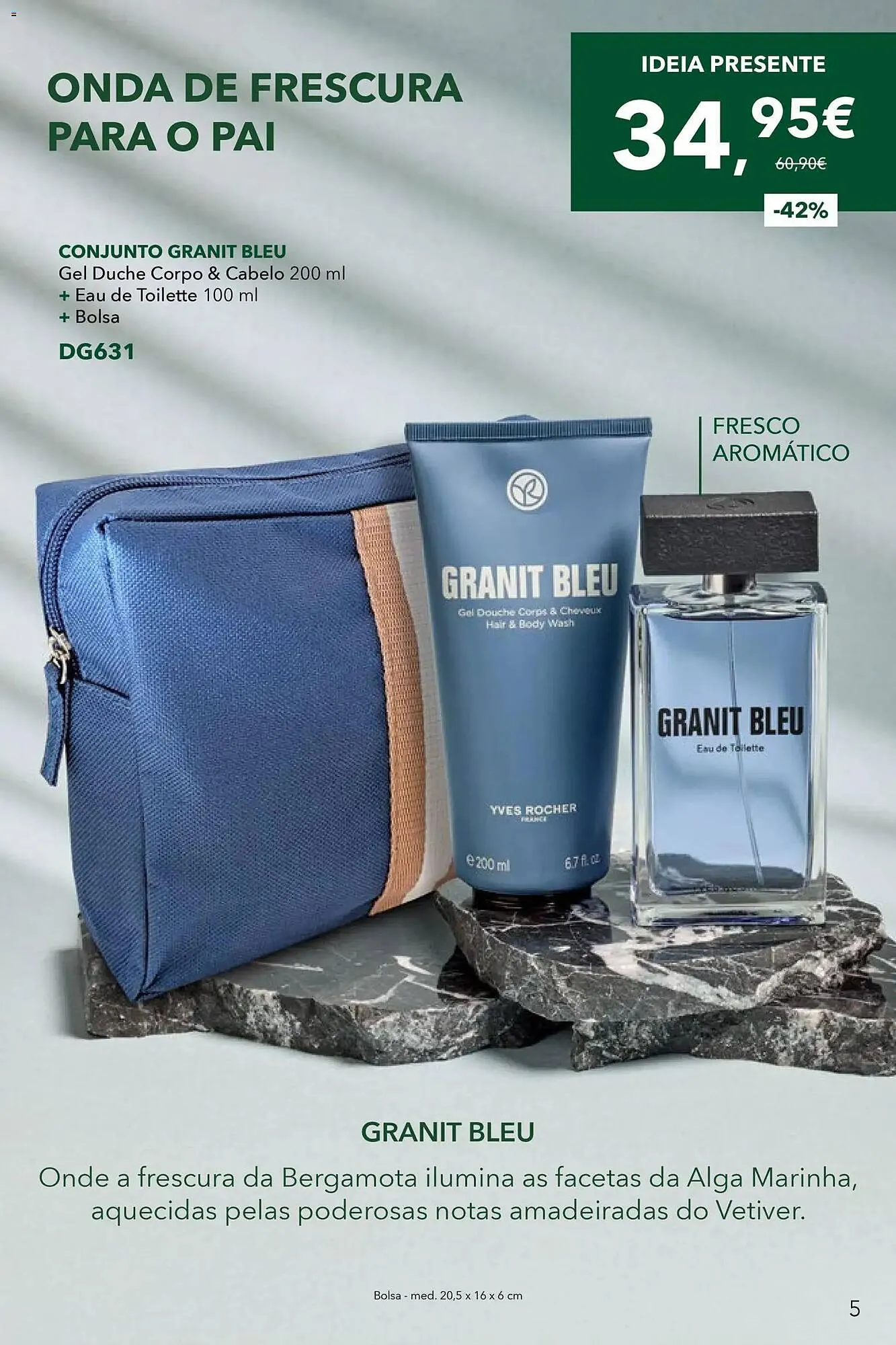 Folheto Catálogo Yves Rocher de 2 de março até 20 de março 2026 - Pagina 5