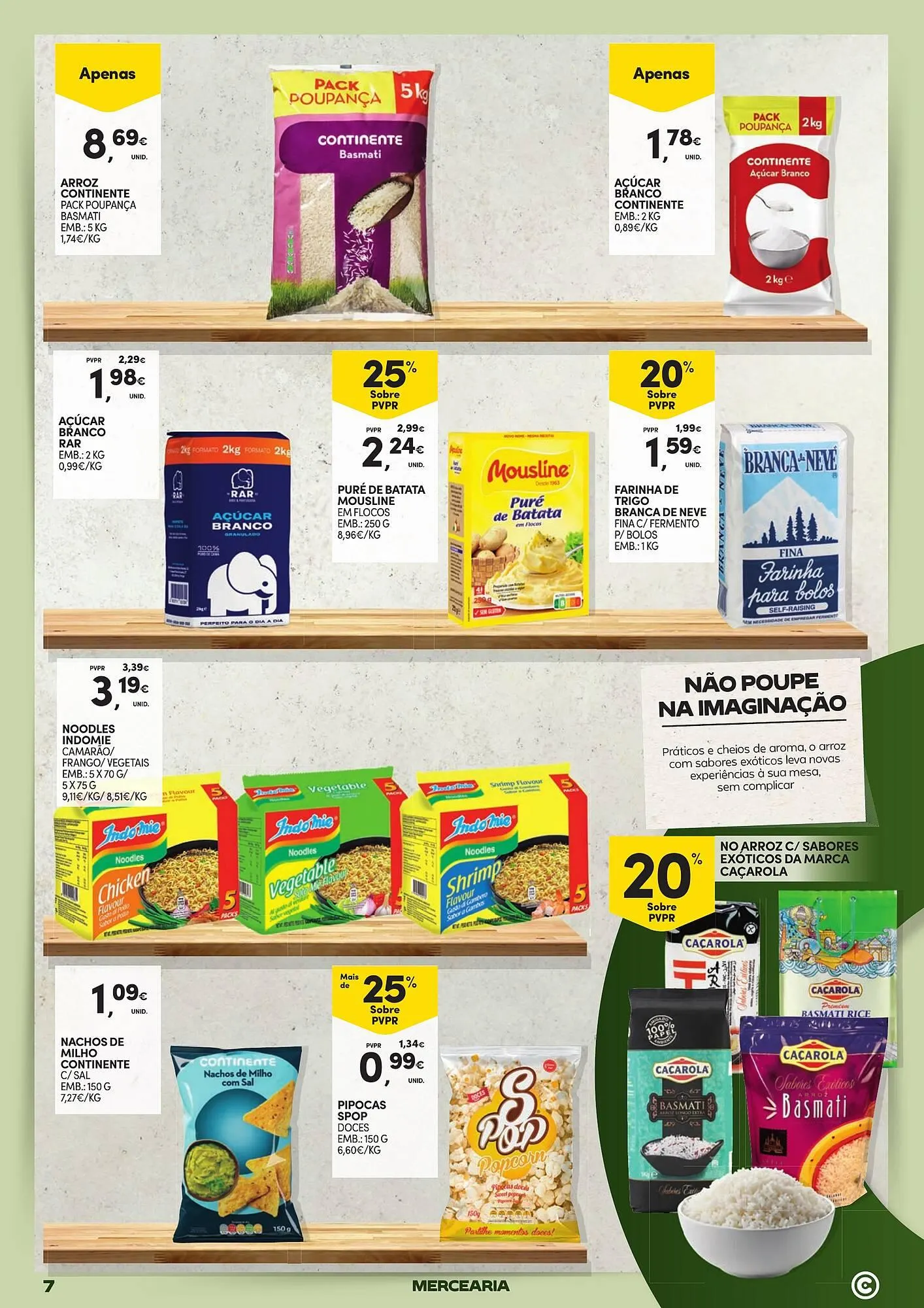 Folheto Folheto Continente de 21 de abril até 3 de maio 2026 - Pagina 7