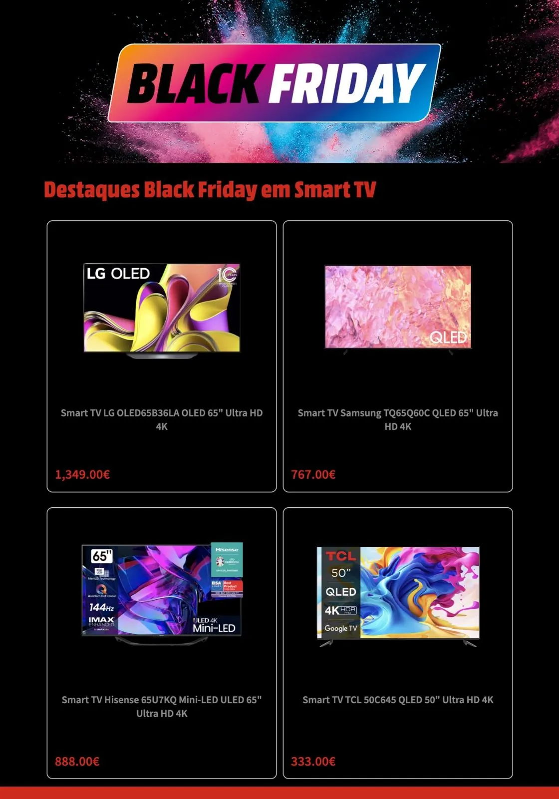 Folheto Folheto de Media Markt até 30.11.2023 de 23 de novembro até 30 de novembro 2023 - Pagina 2